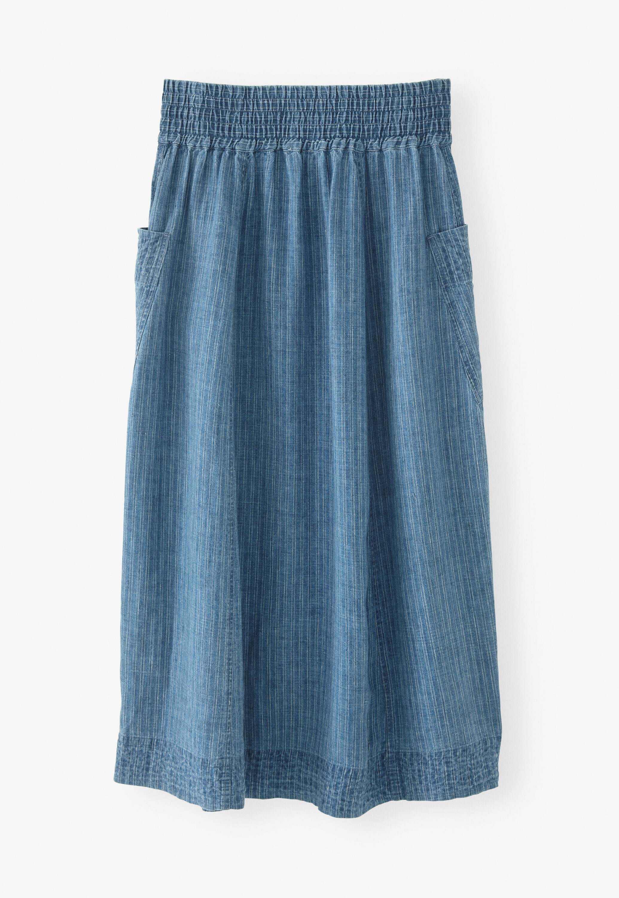 Striped skirt