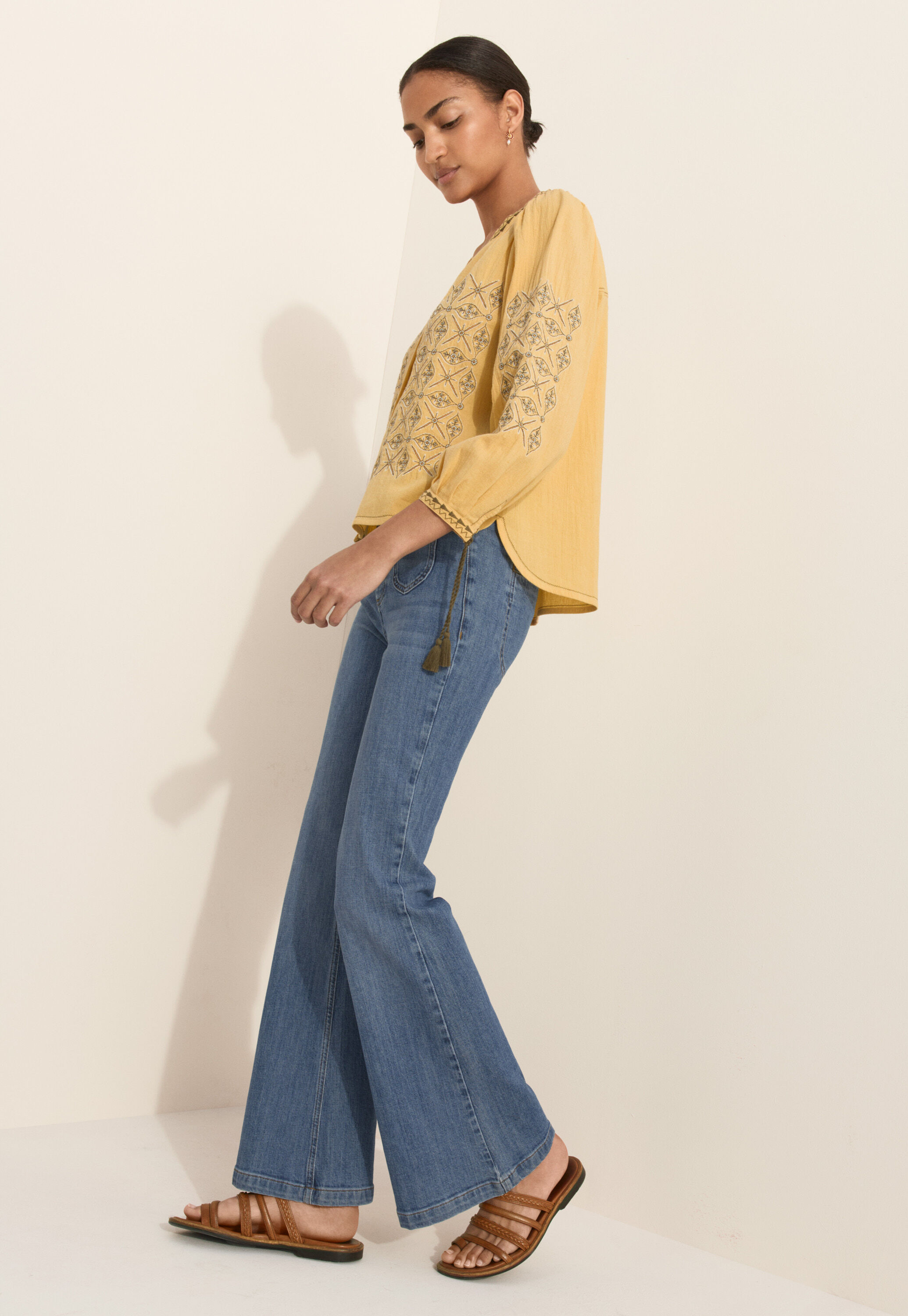 Embroidered blouse