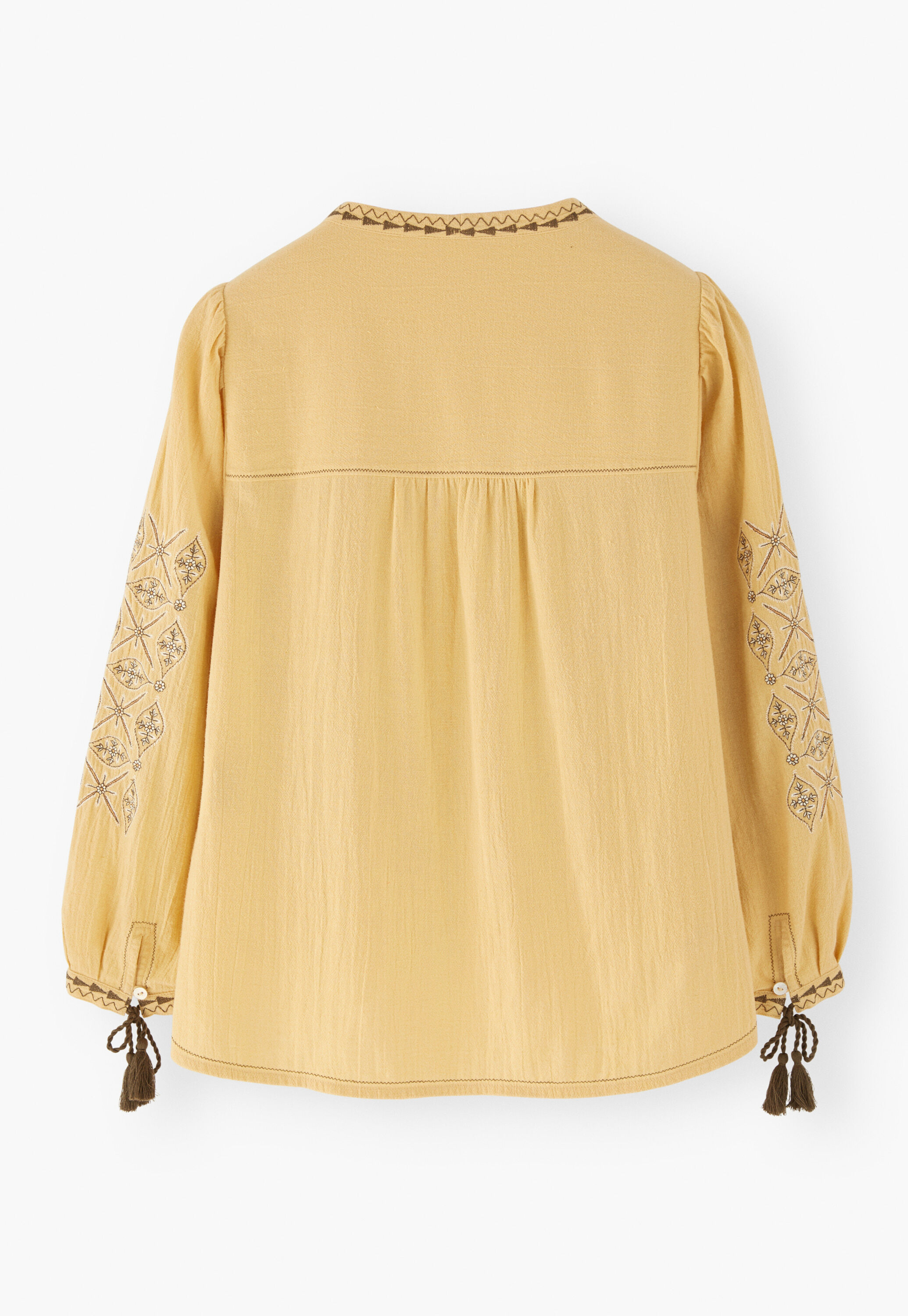 Embroidered blouse