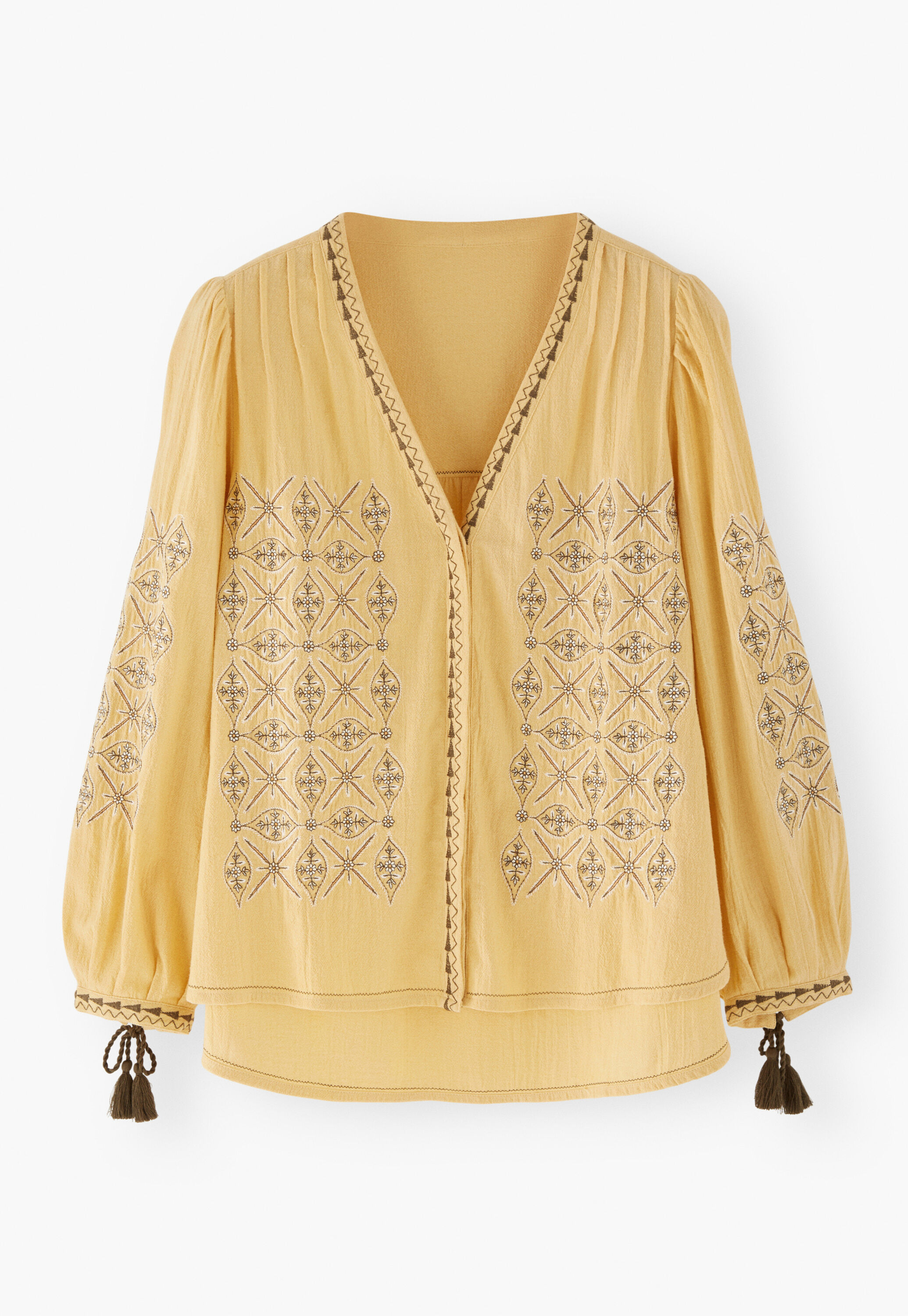Embroidered blouse