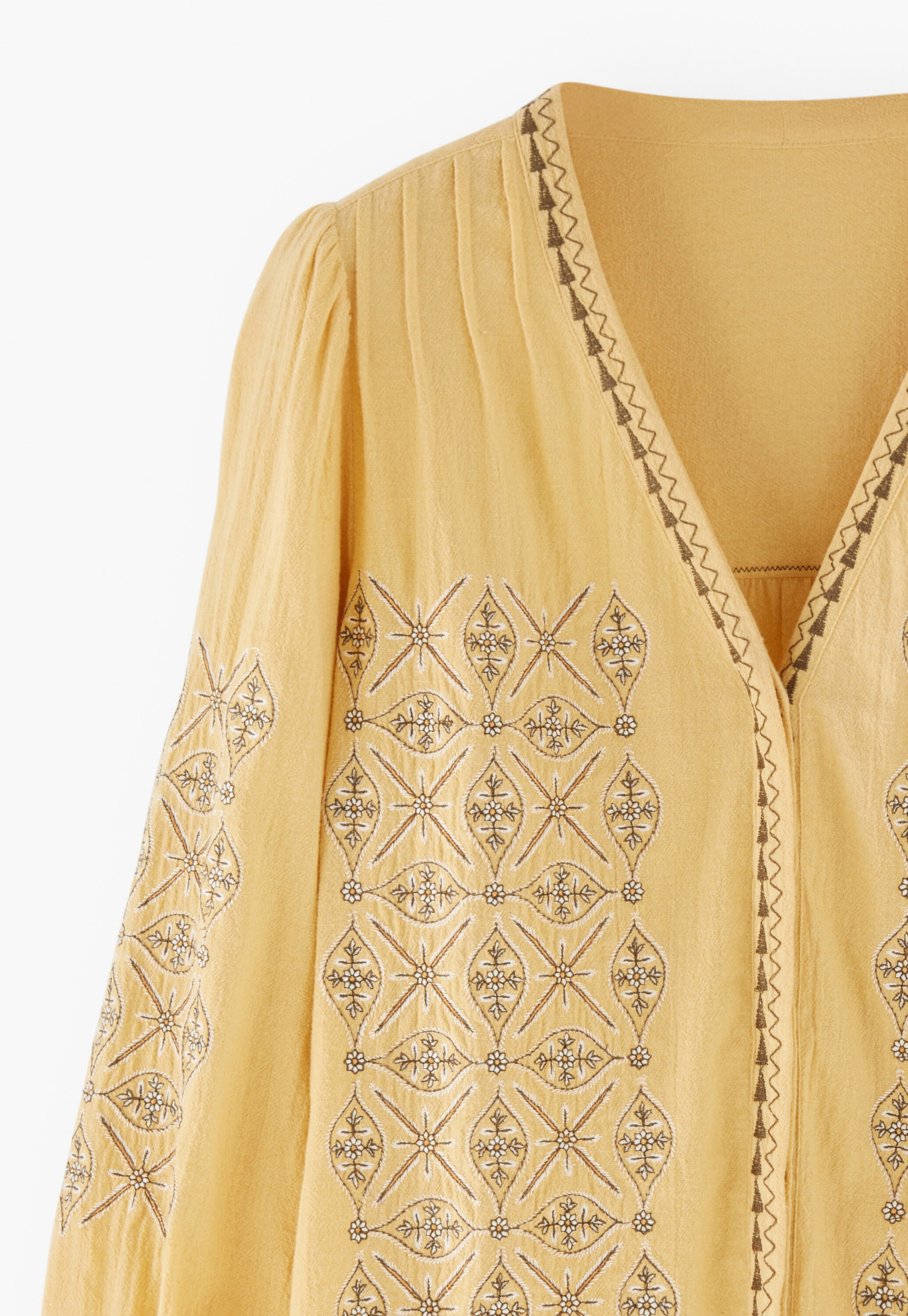 Embroidered blouse