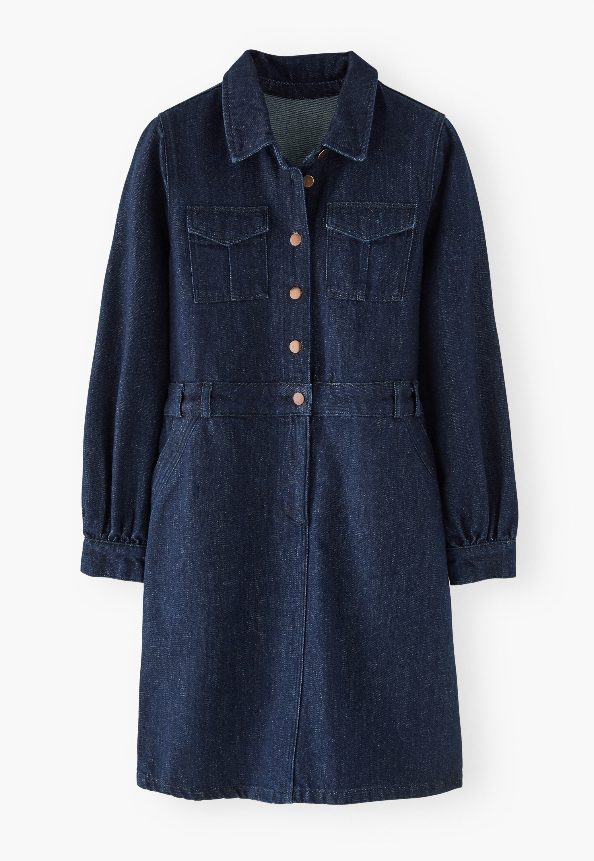 Denim dress