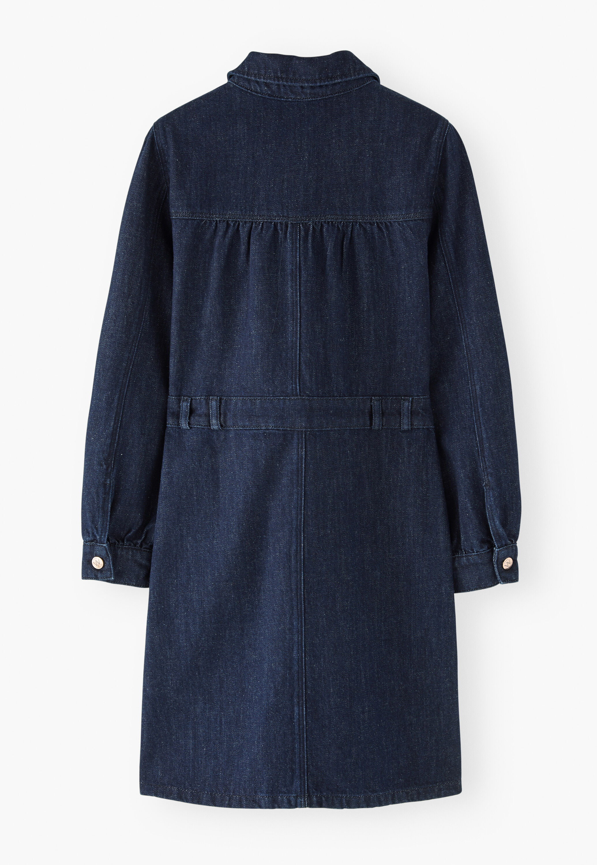 Denim dress