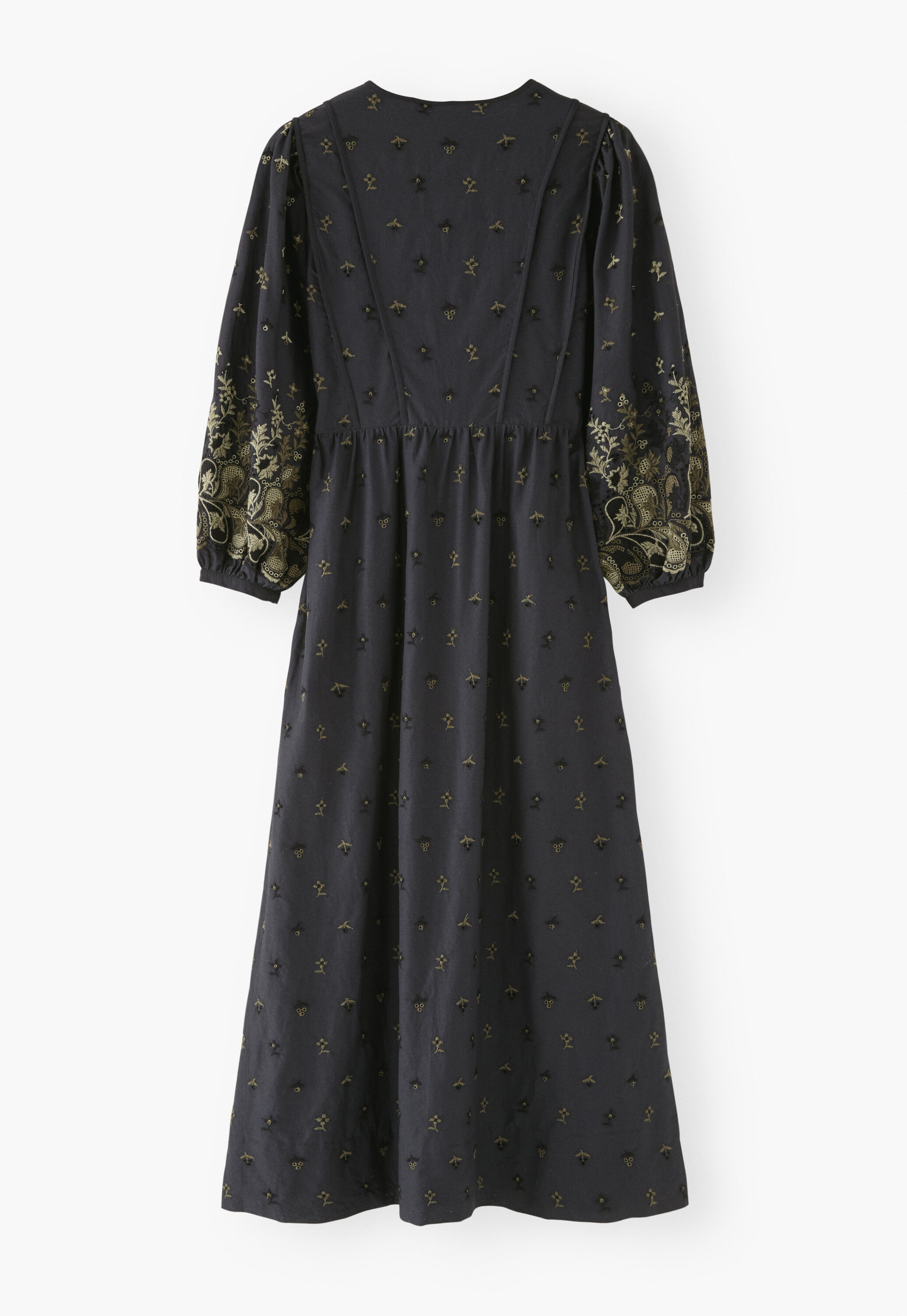 Schiffli dress