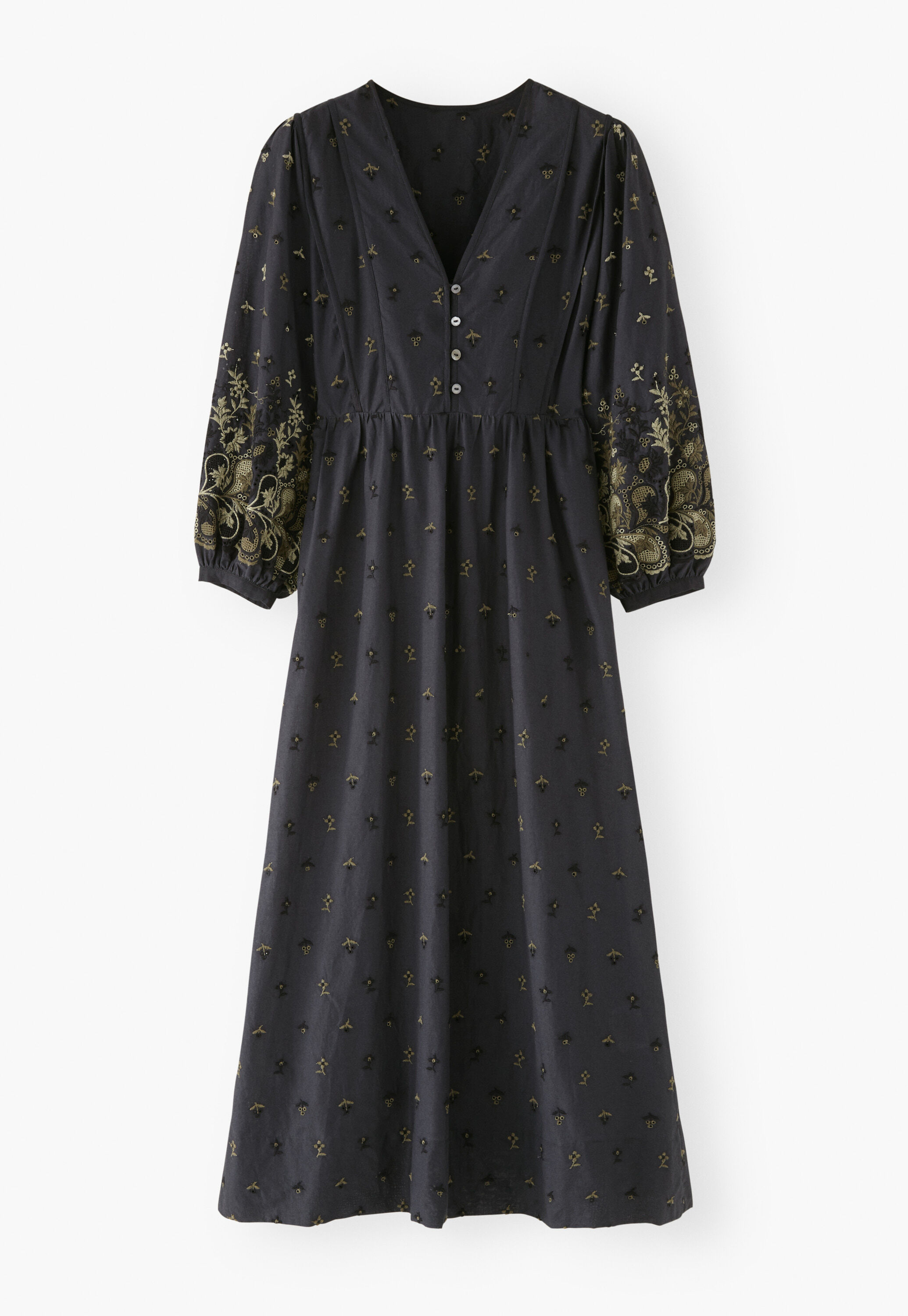 Schiffli dress