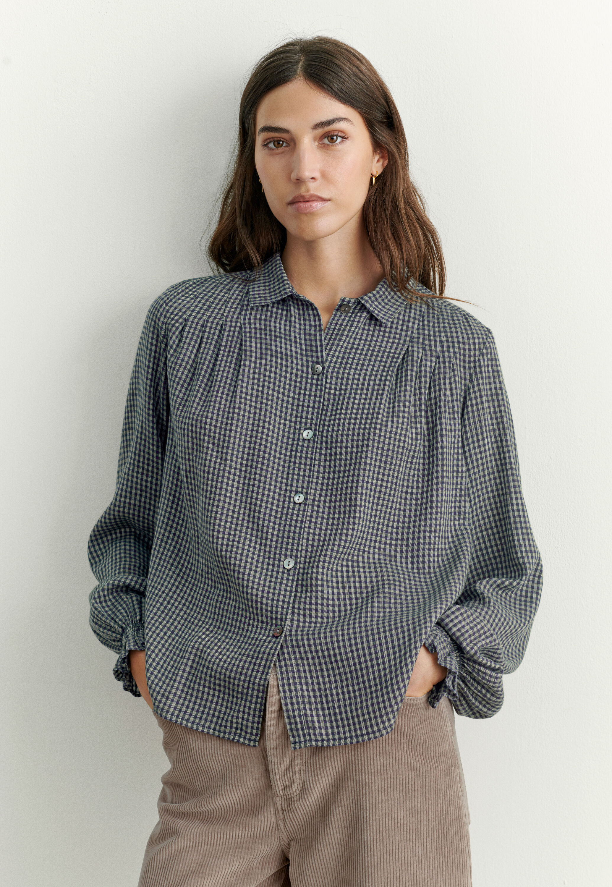 Checked shirt