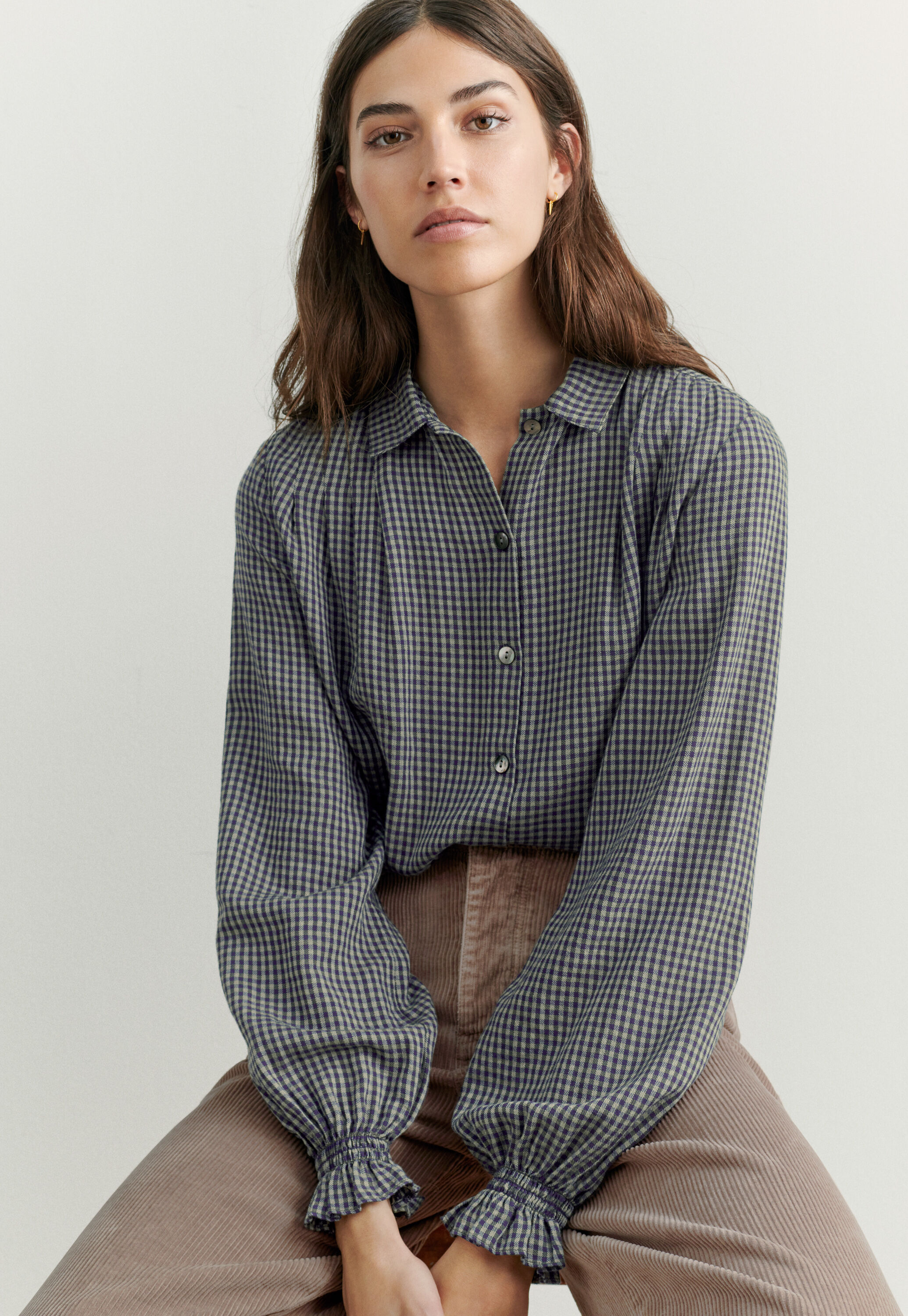 Checked shirt