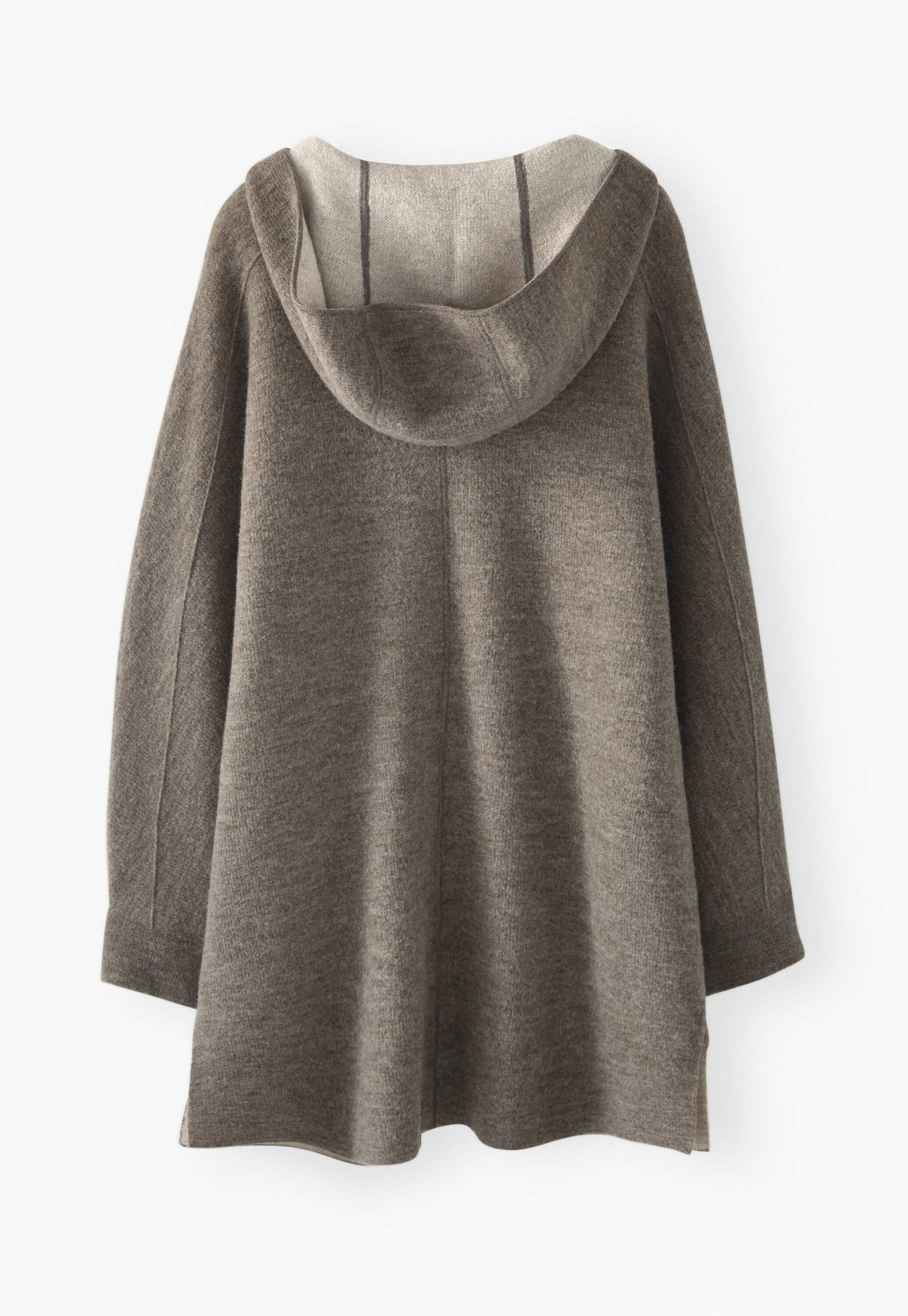 Knitted coat