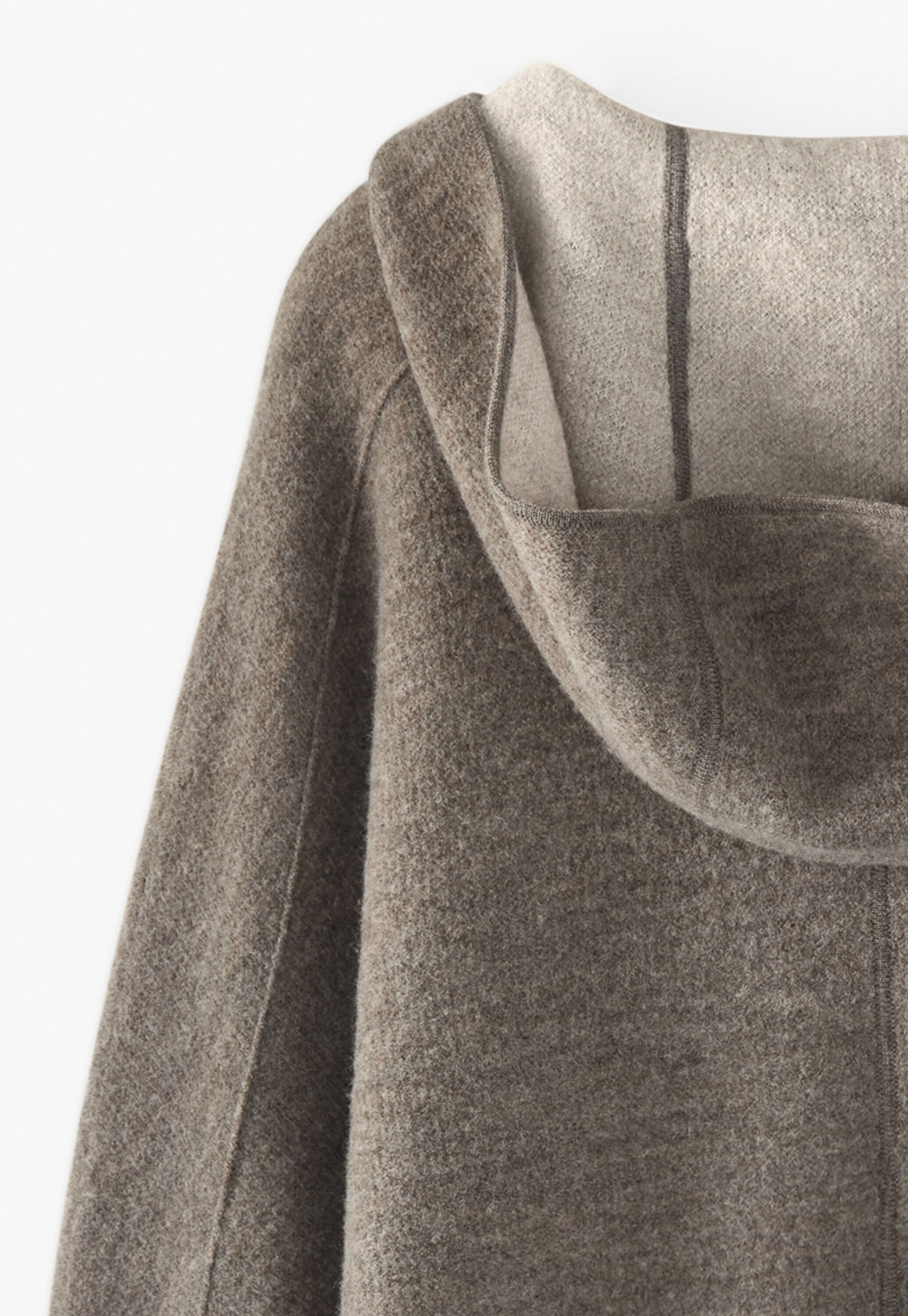 Knitted coat