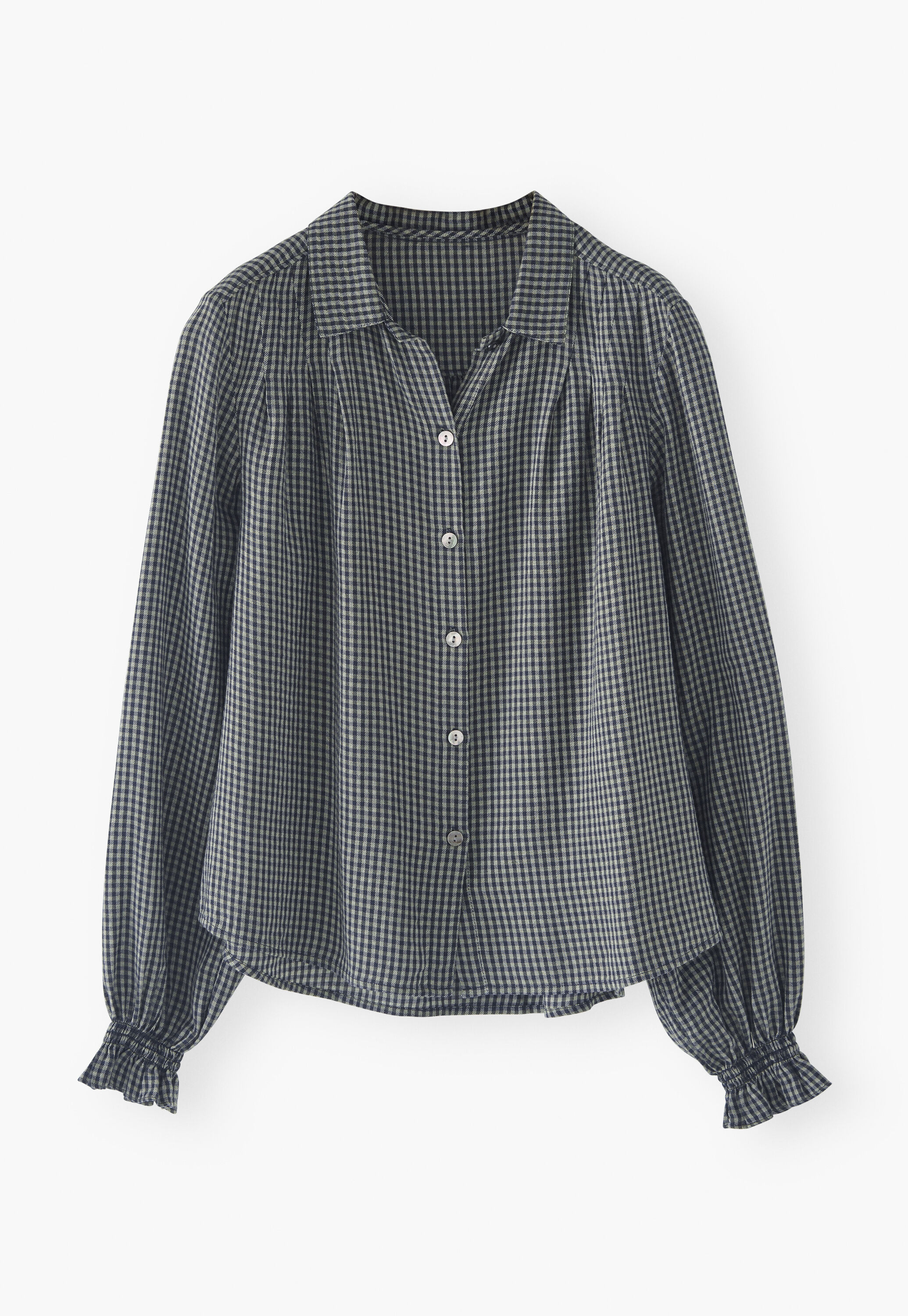Checked shirt