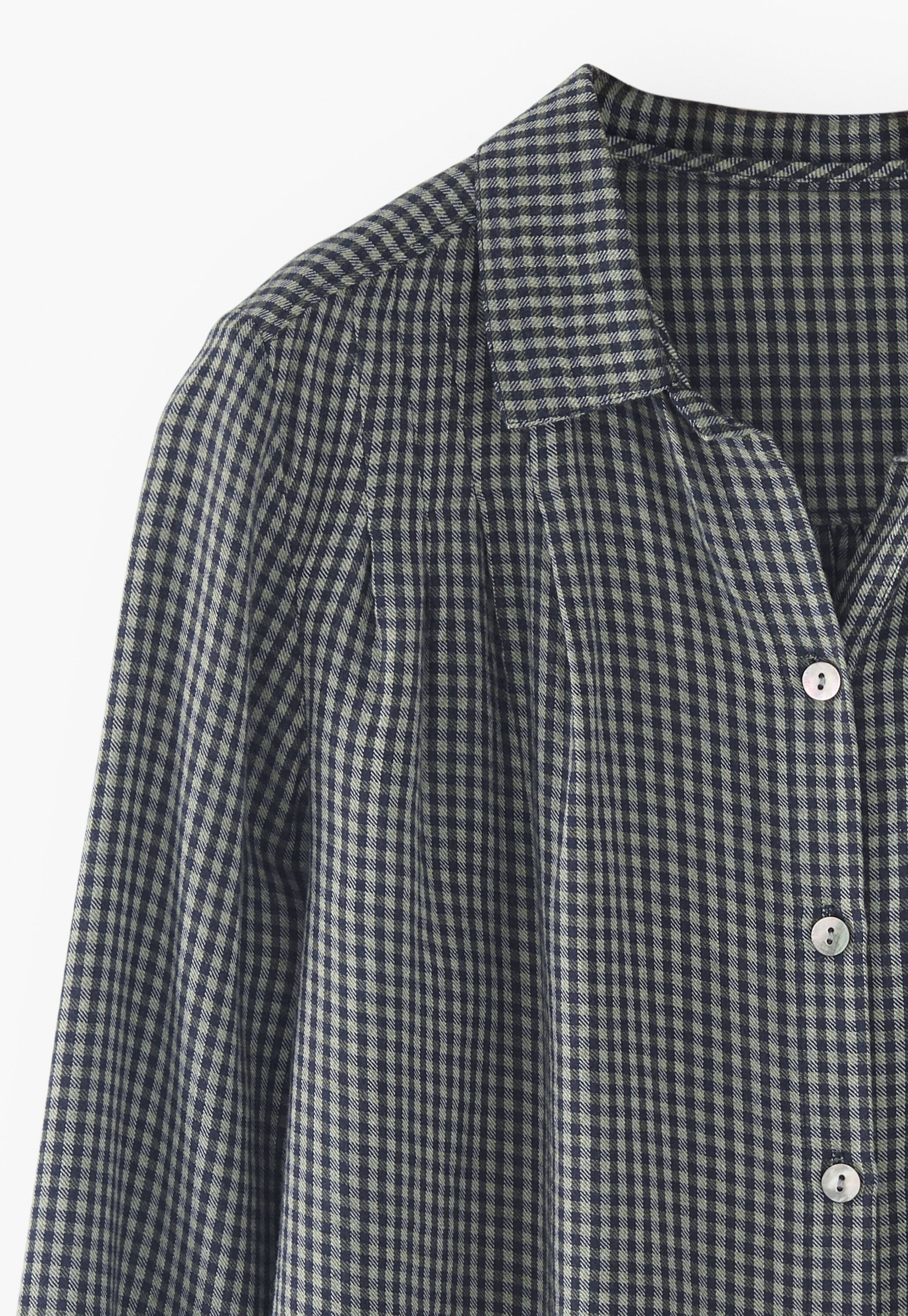 Checked shirt