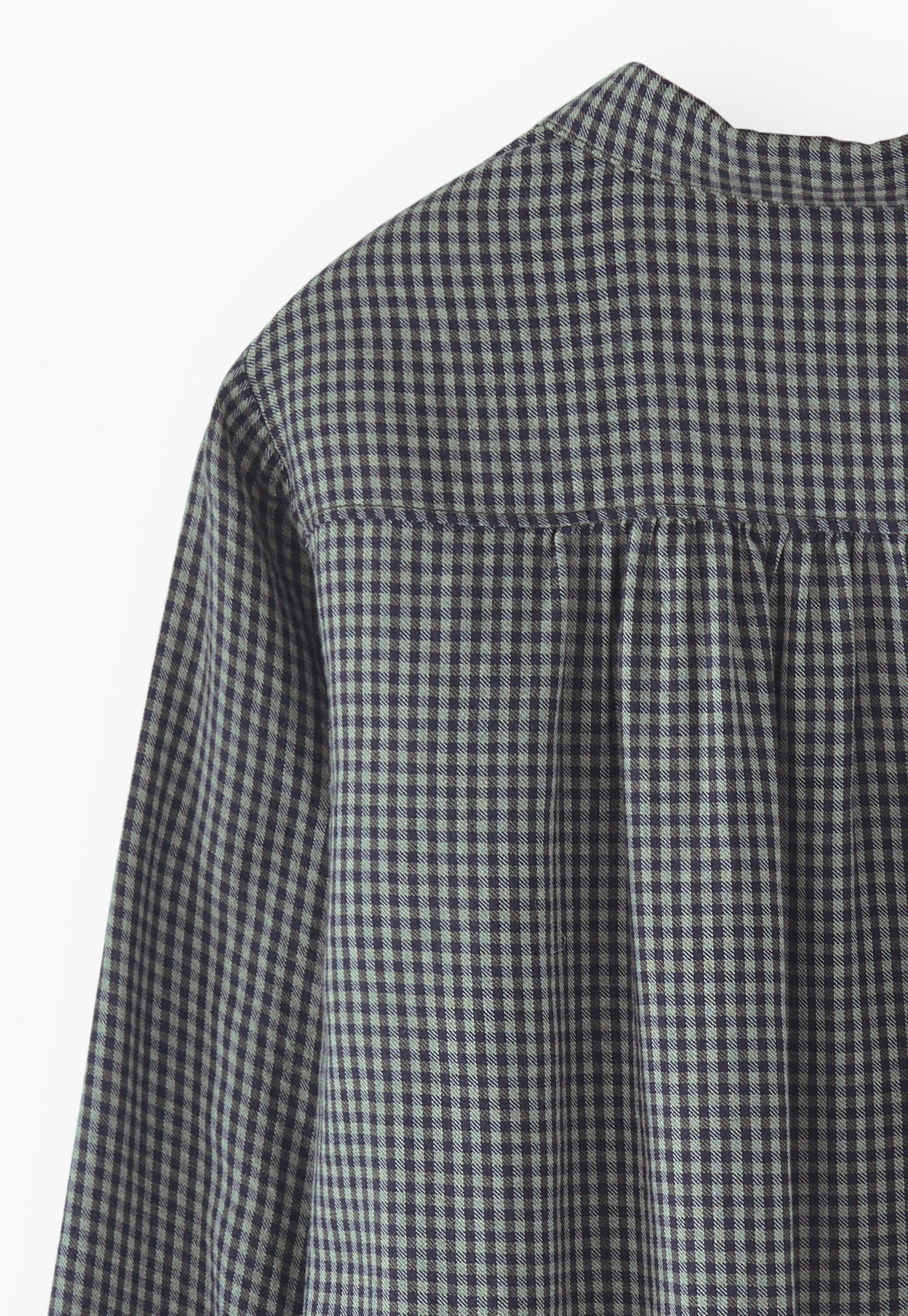 Checked shirt