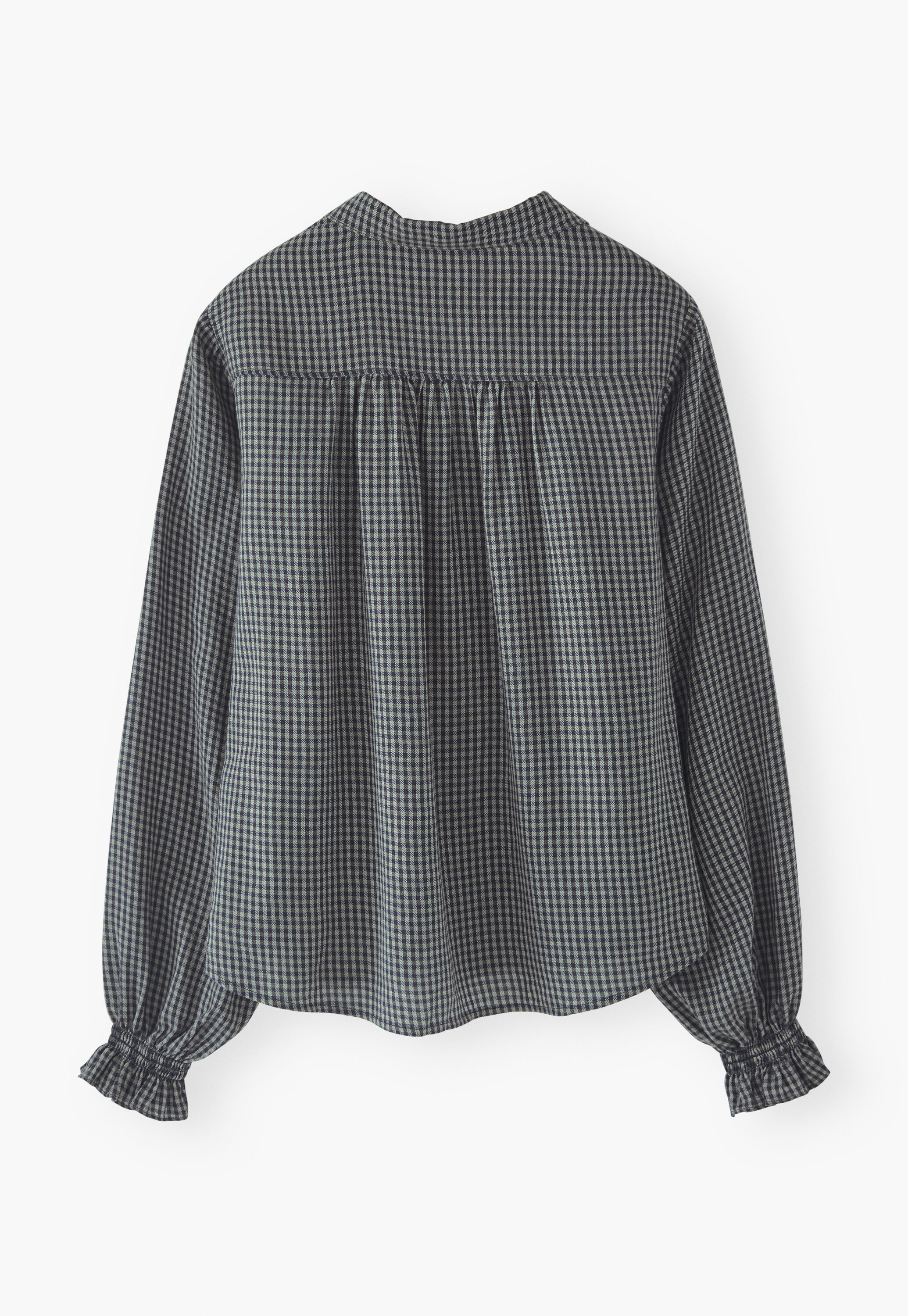 Checked shirt