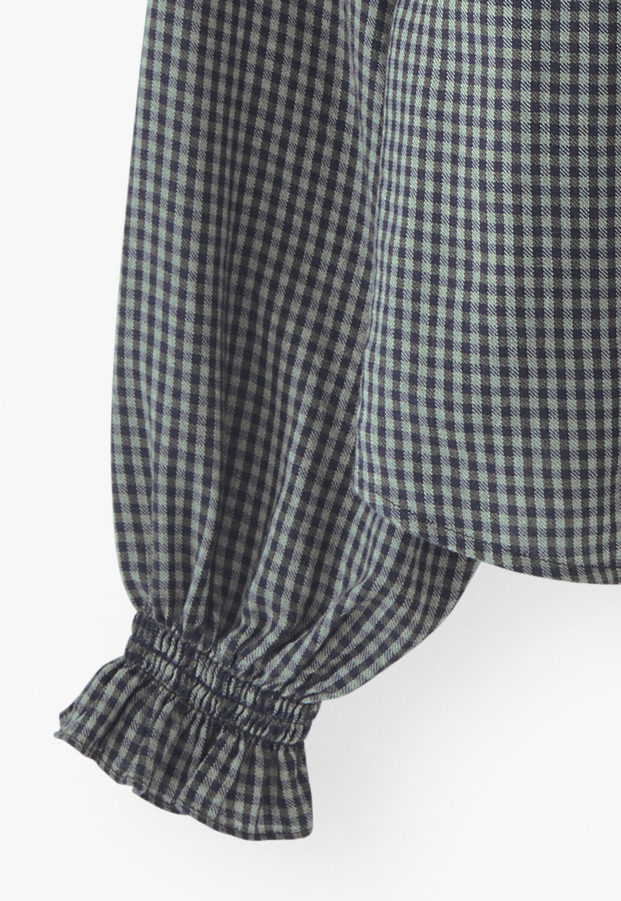 Checked shirt