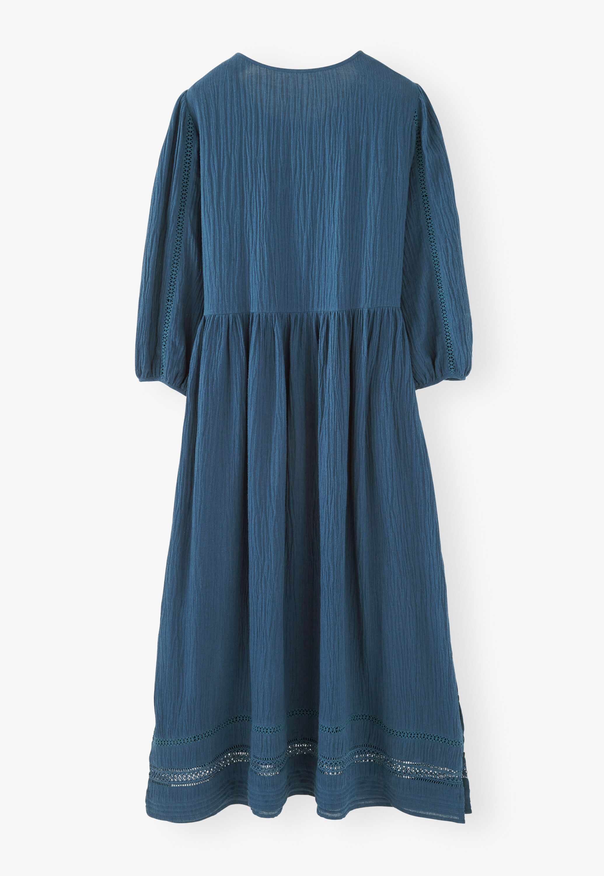 Lace-detail dress