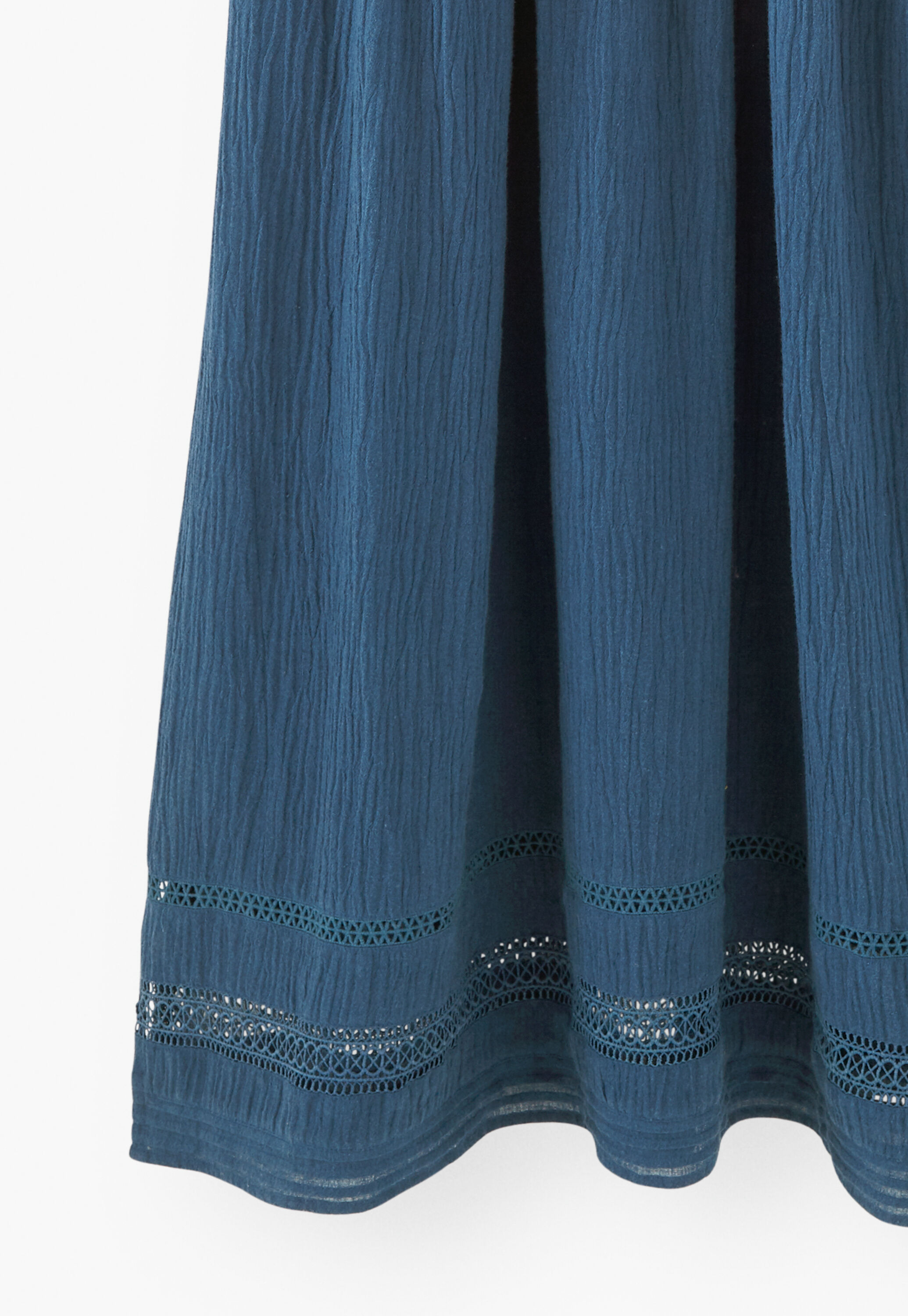 Lace-detail dress