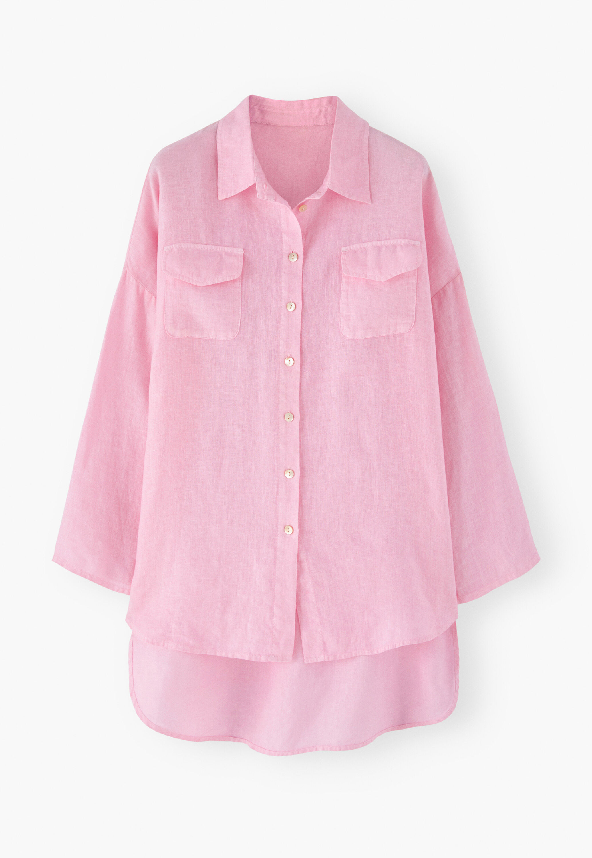 Oversized shirt