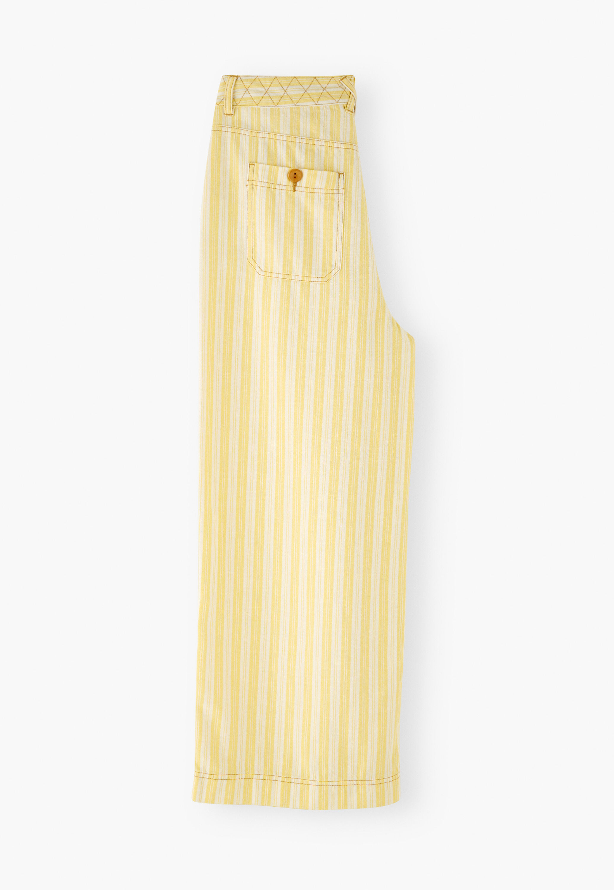Striped trousers