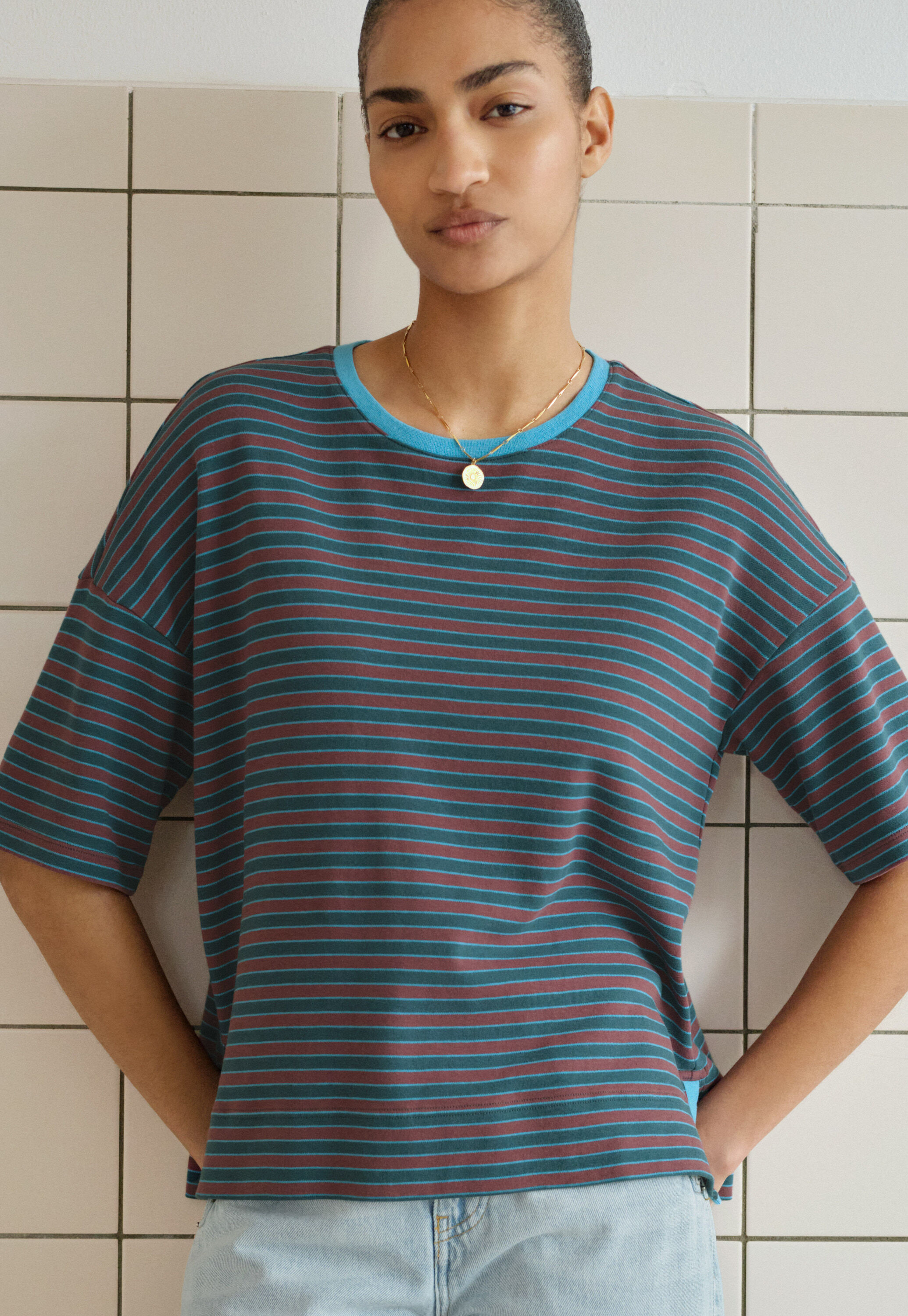 Striped T-shirt