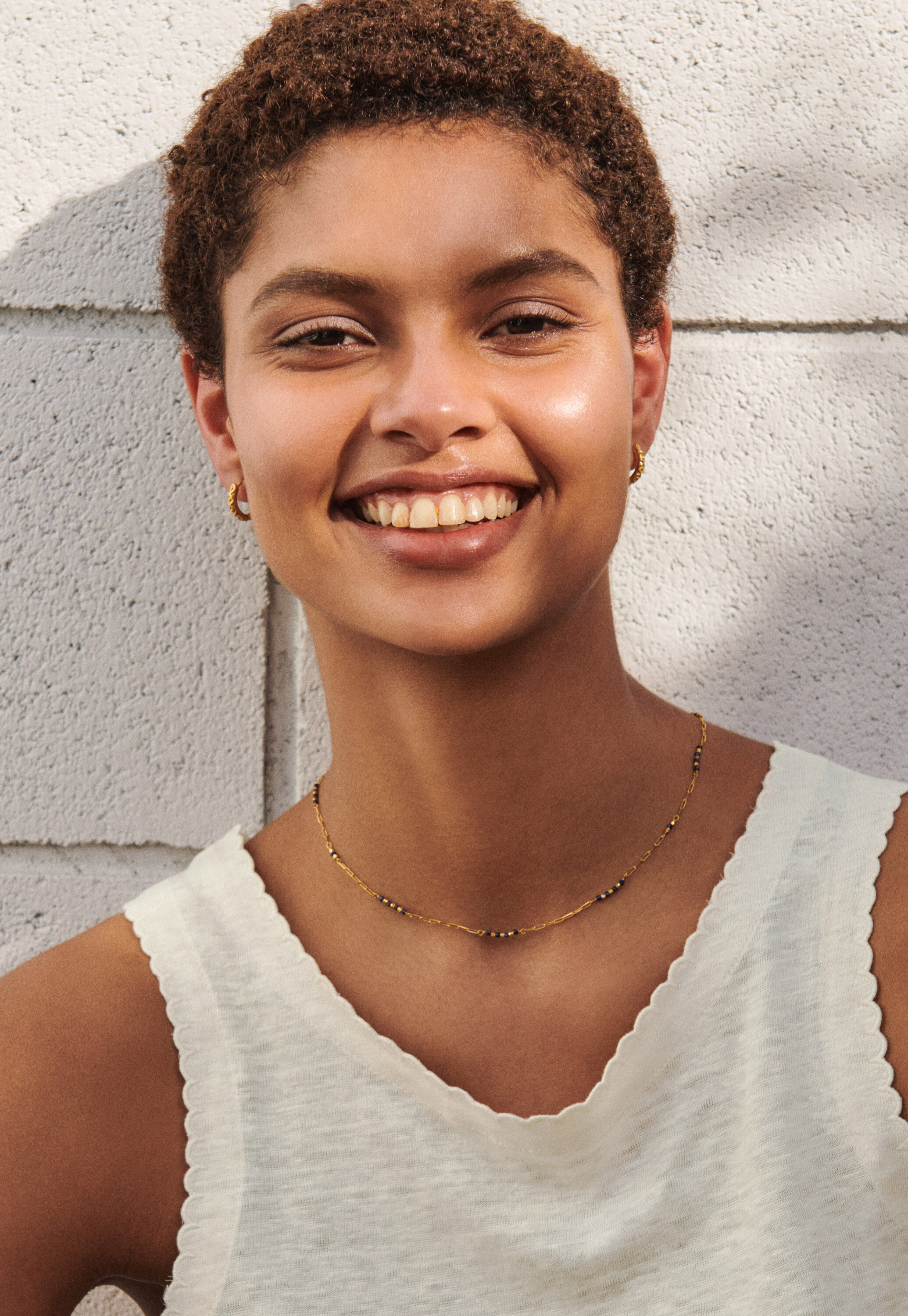 Fine necklace