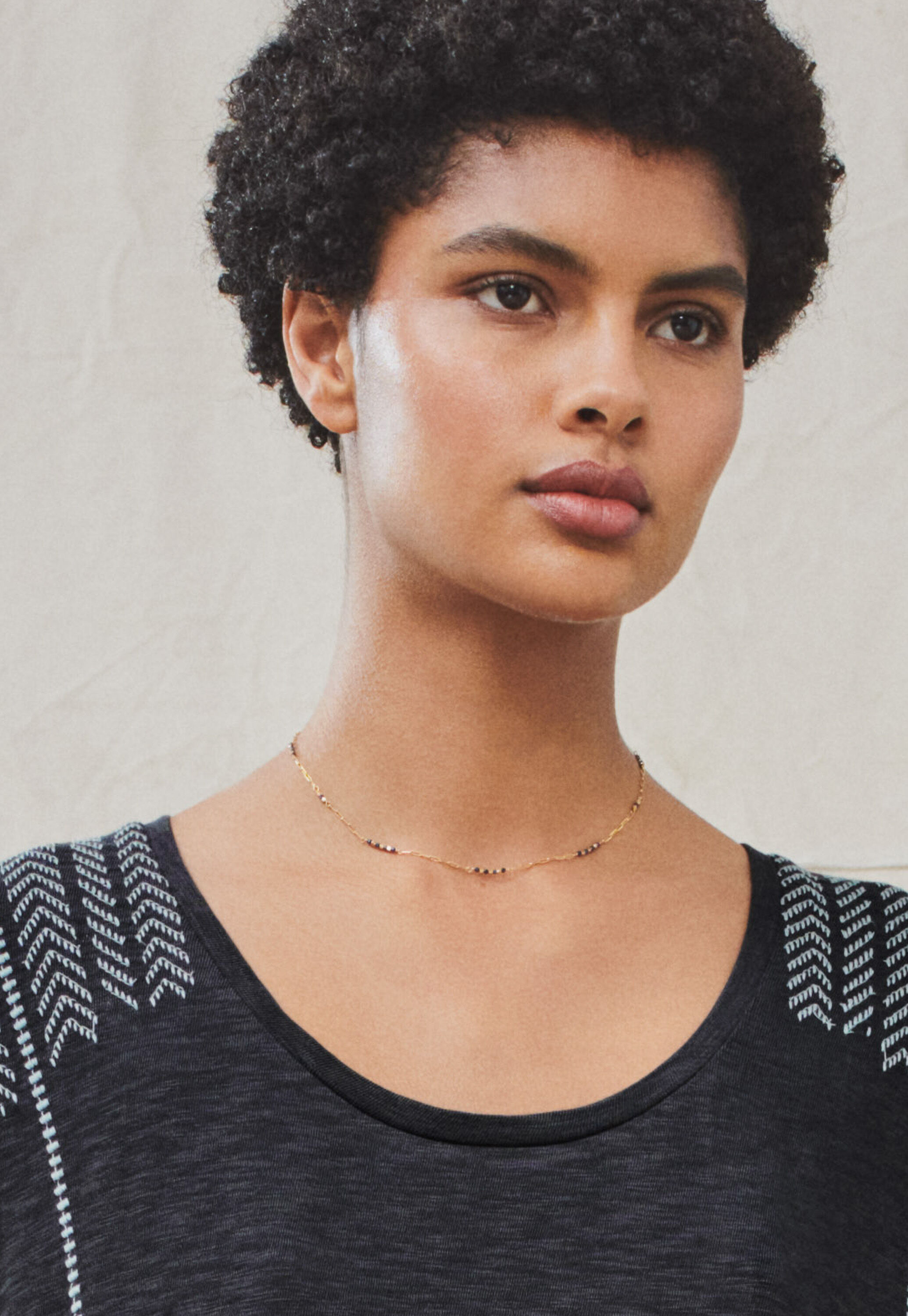 Fine necklace
