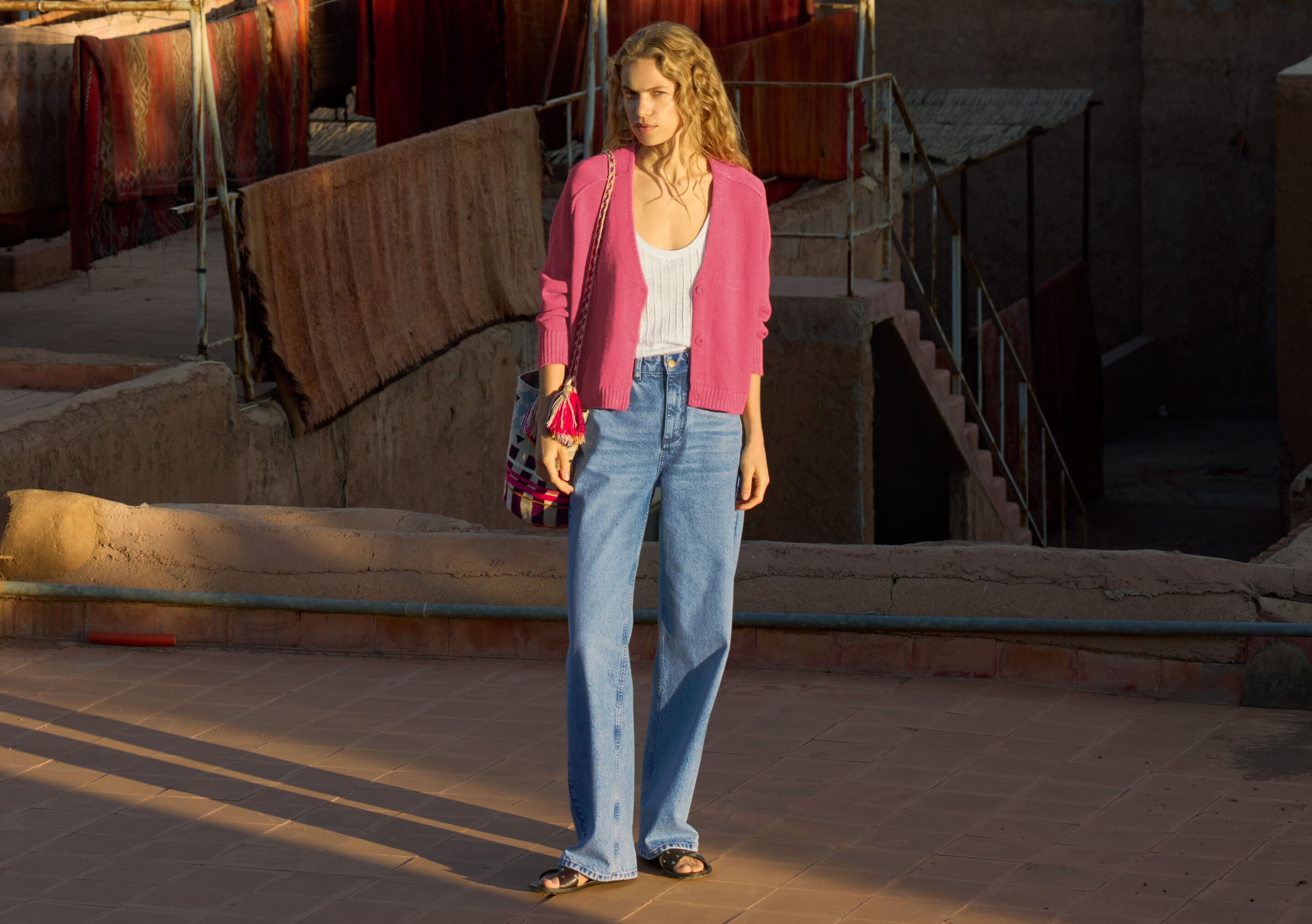 Boxy cardigan