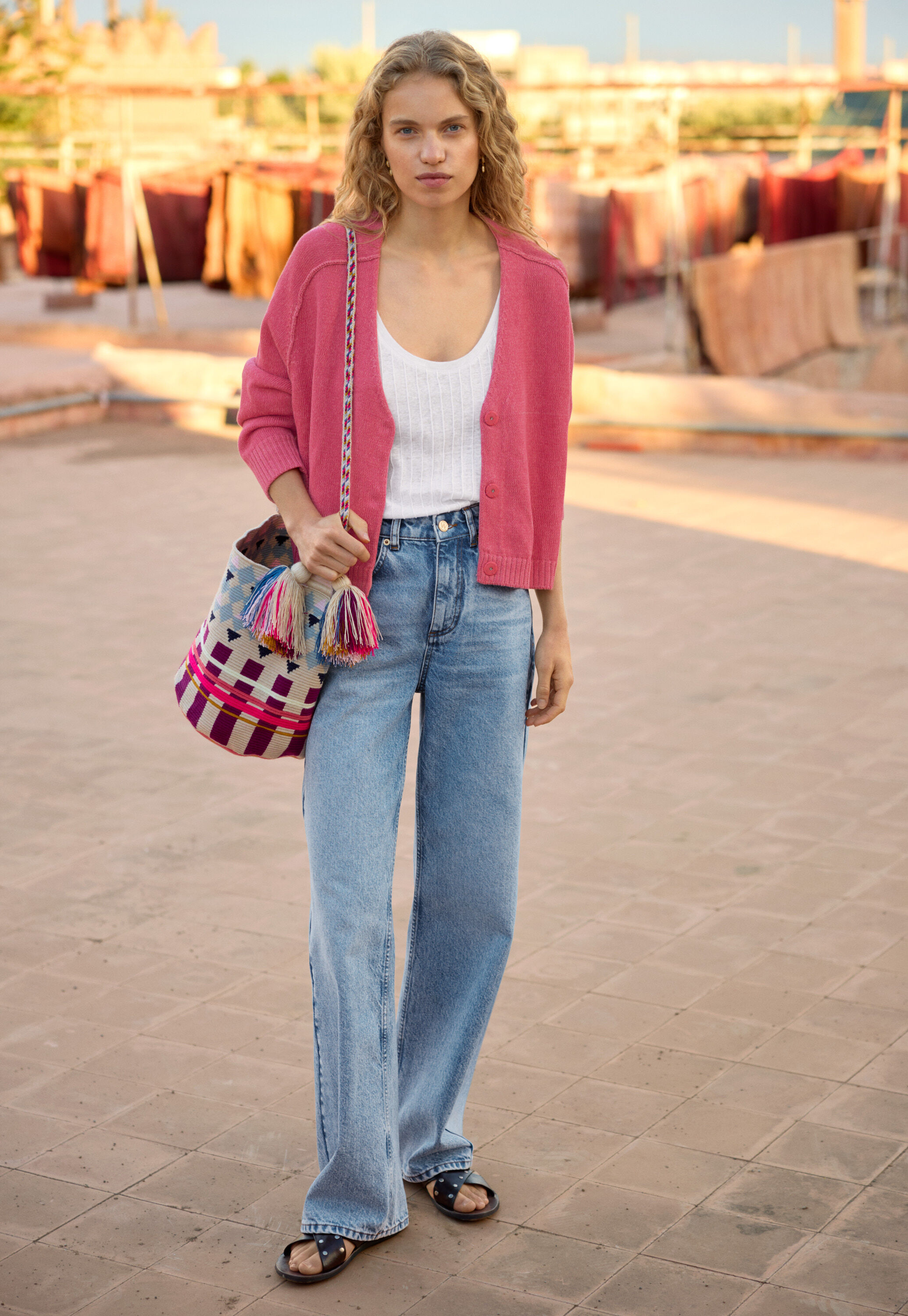 Boxy cardigan
