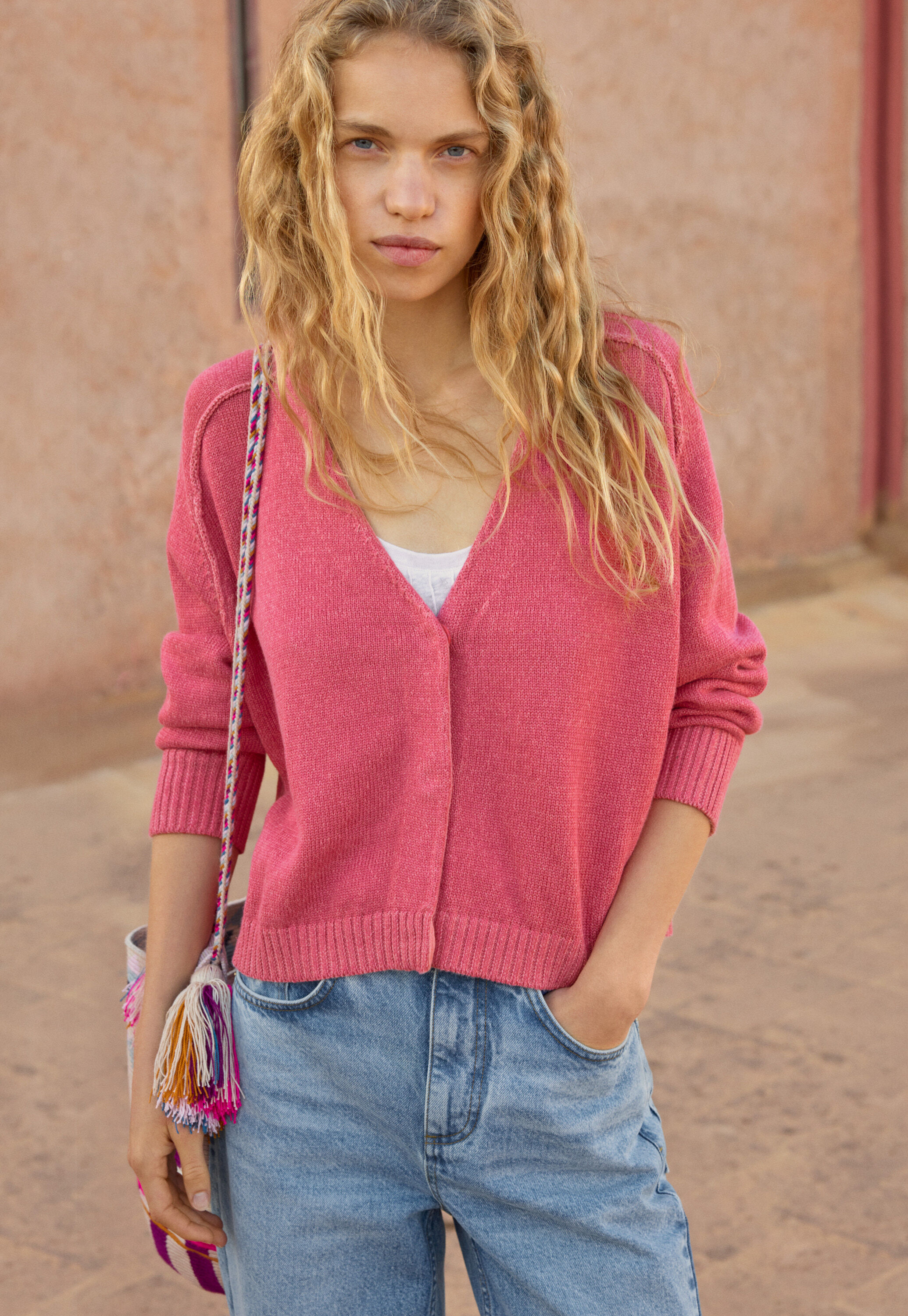 Boxy cardigan