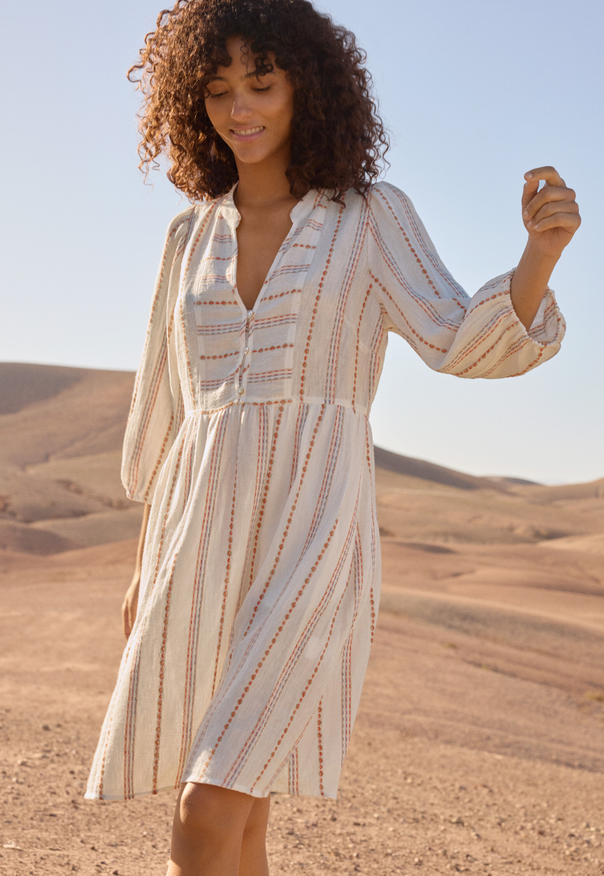Striped dress