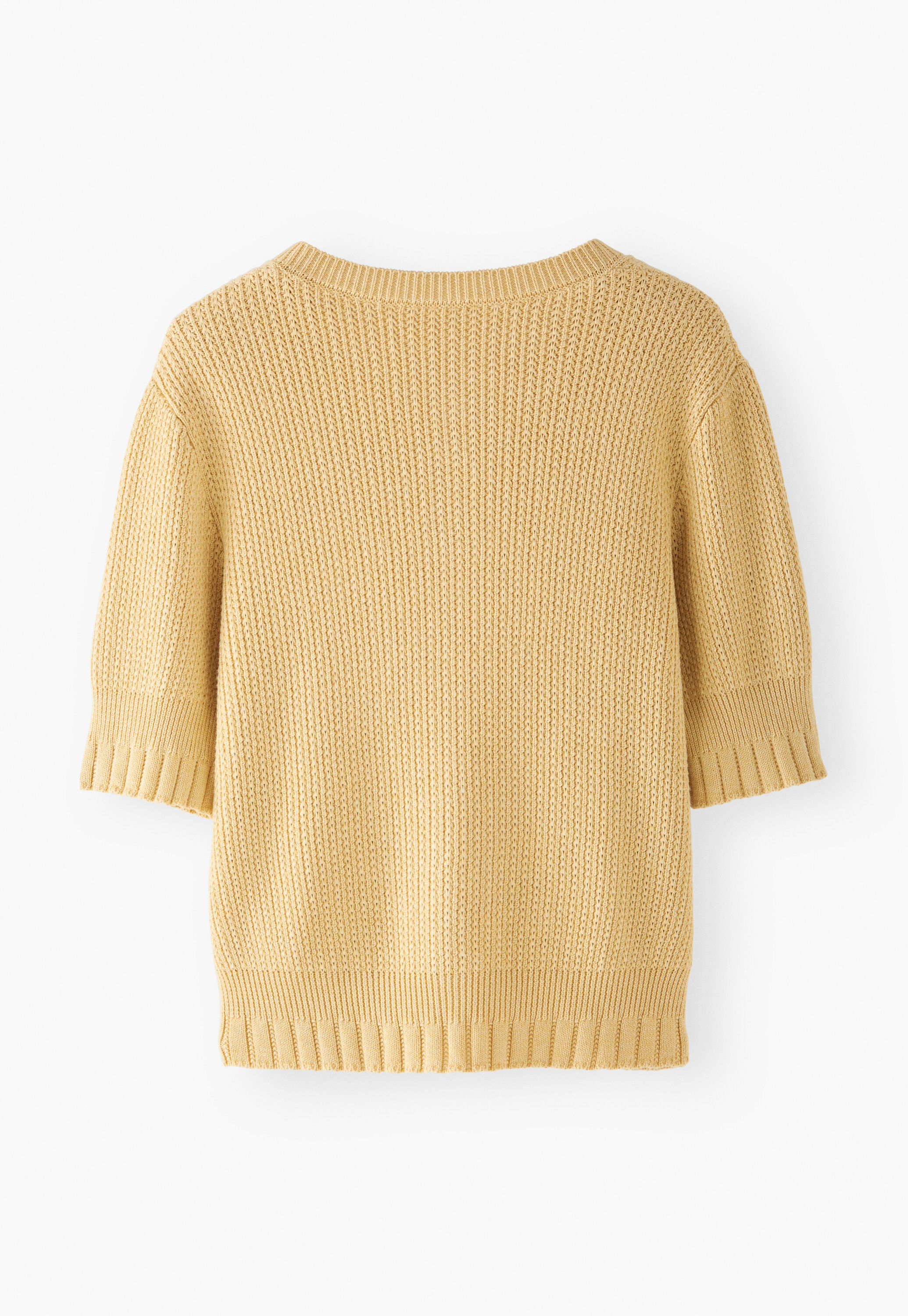 Tuck-stitch sweater