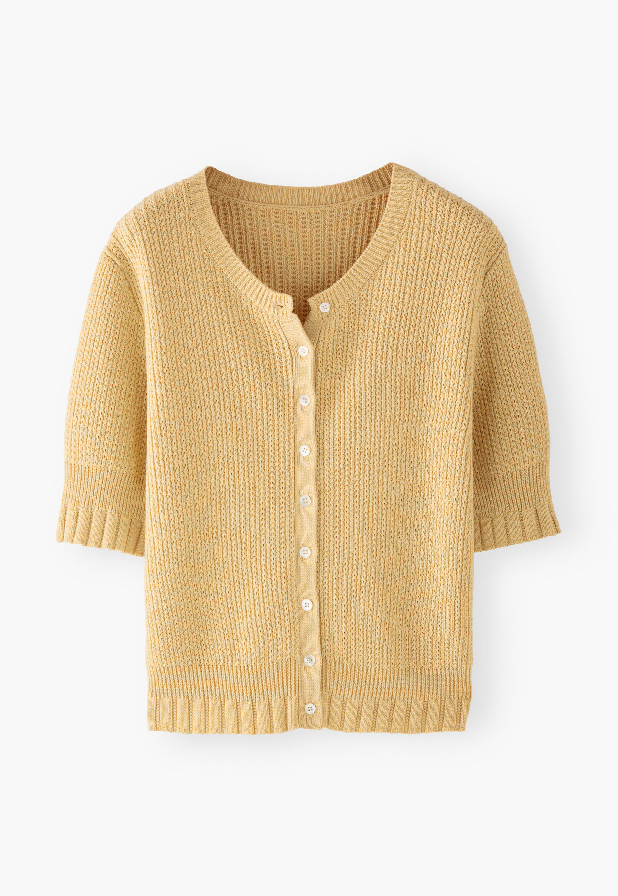 Tuck-stitch sweater