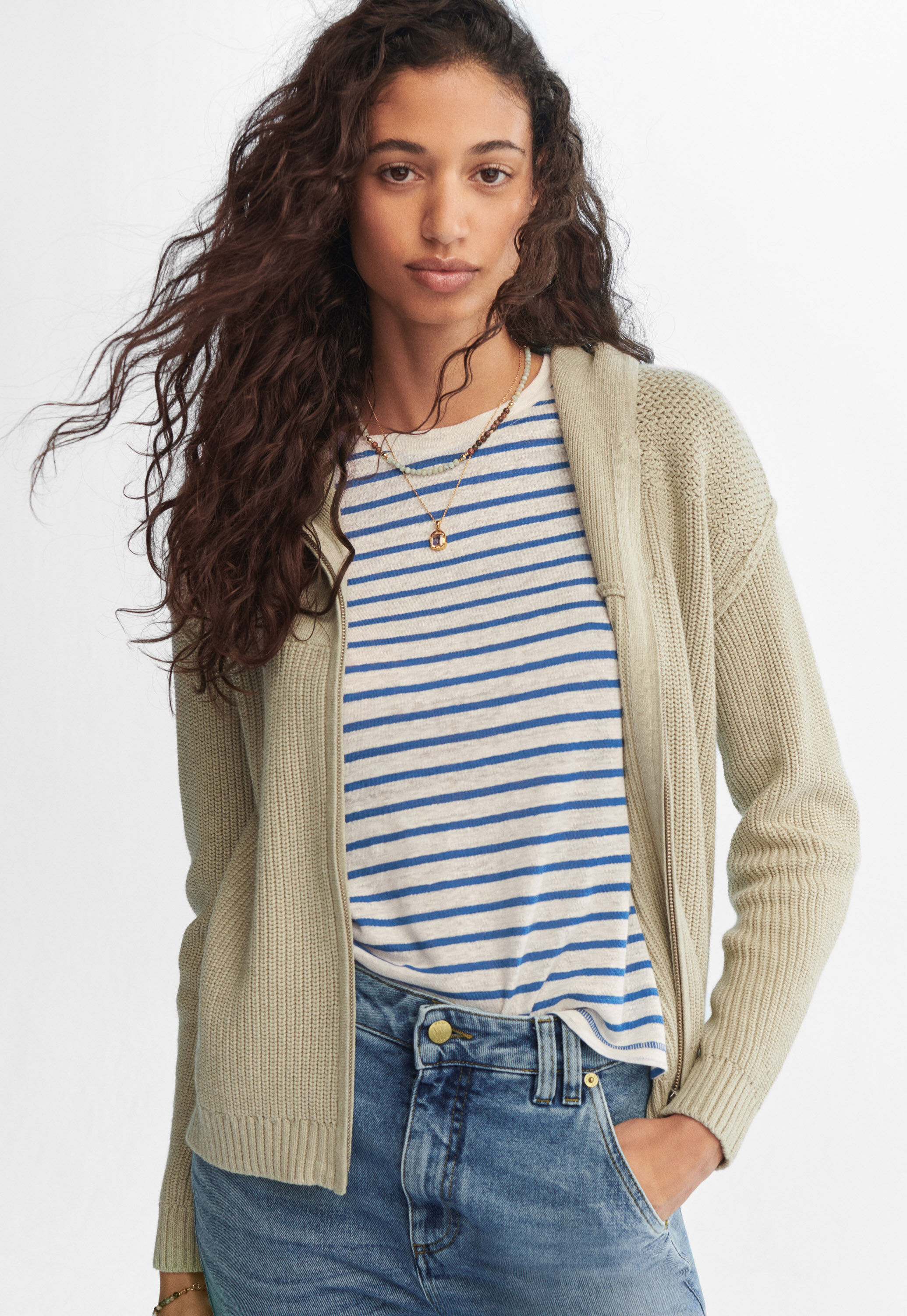 Striped t-shirt