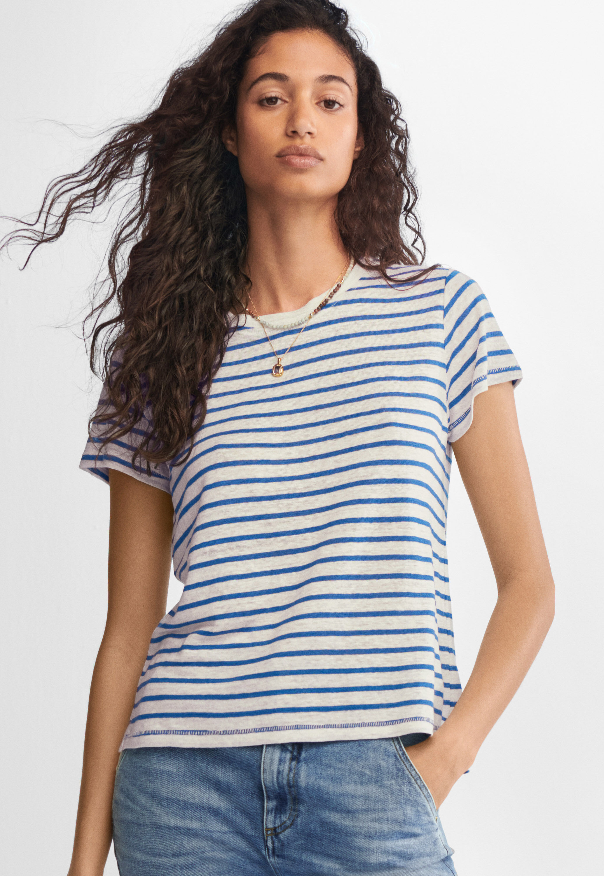Striped t-shirt