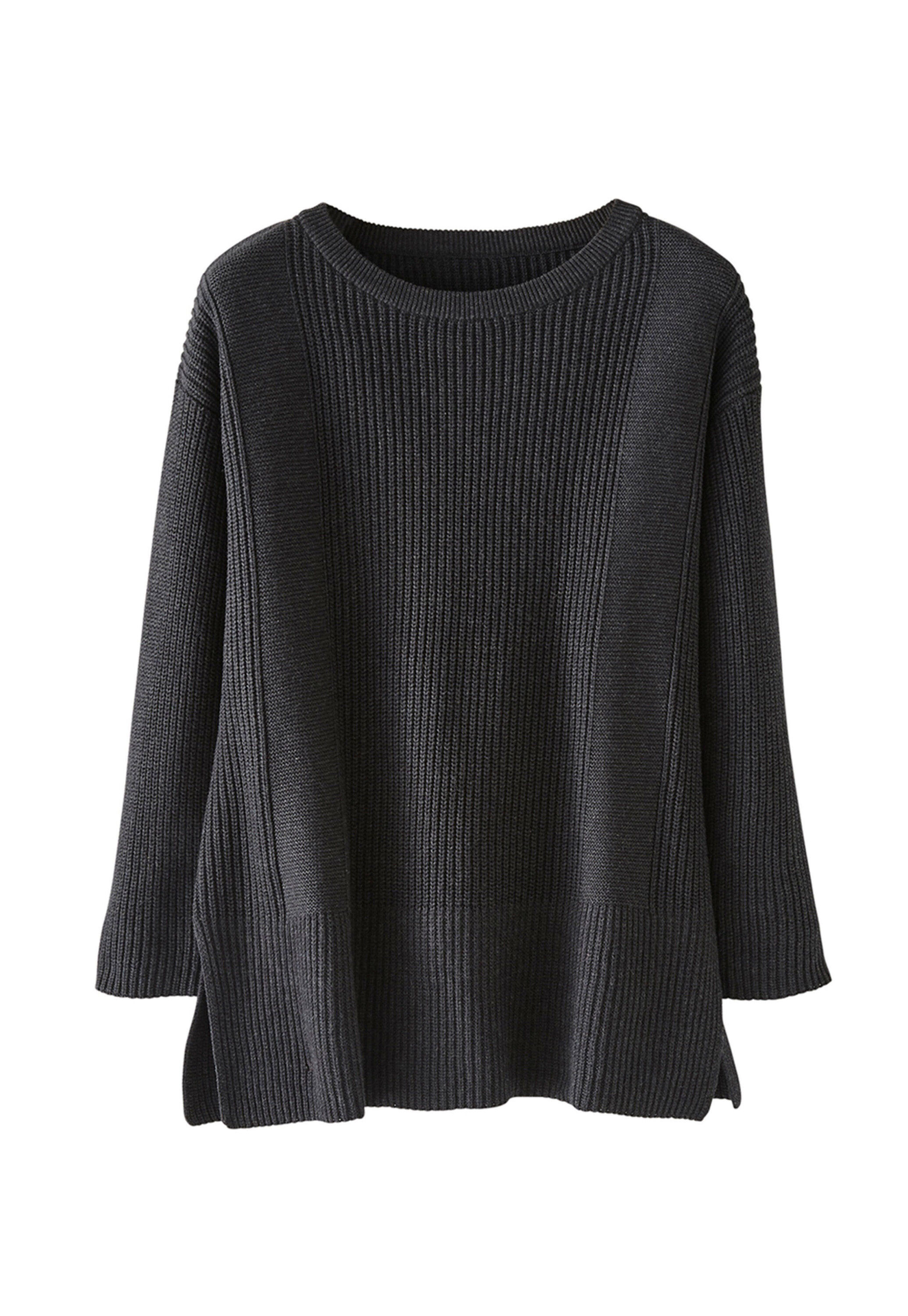 Longline sweater