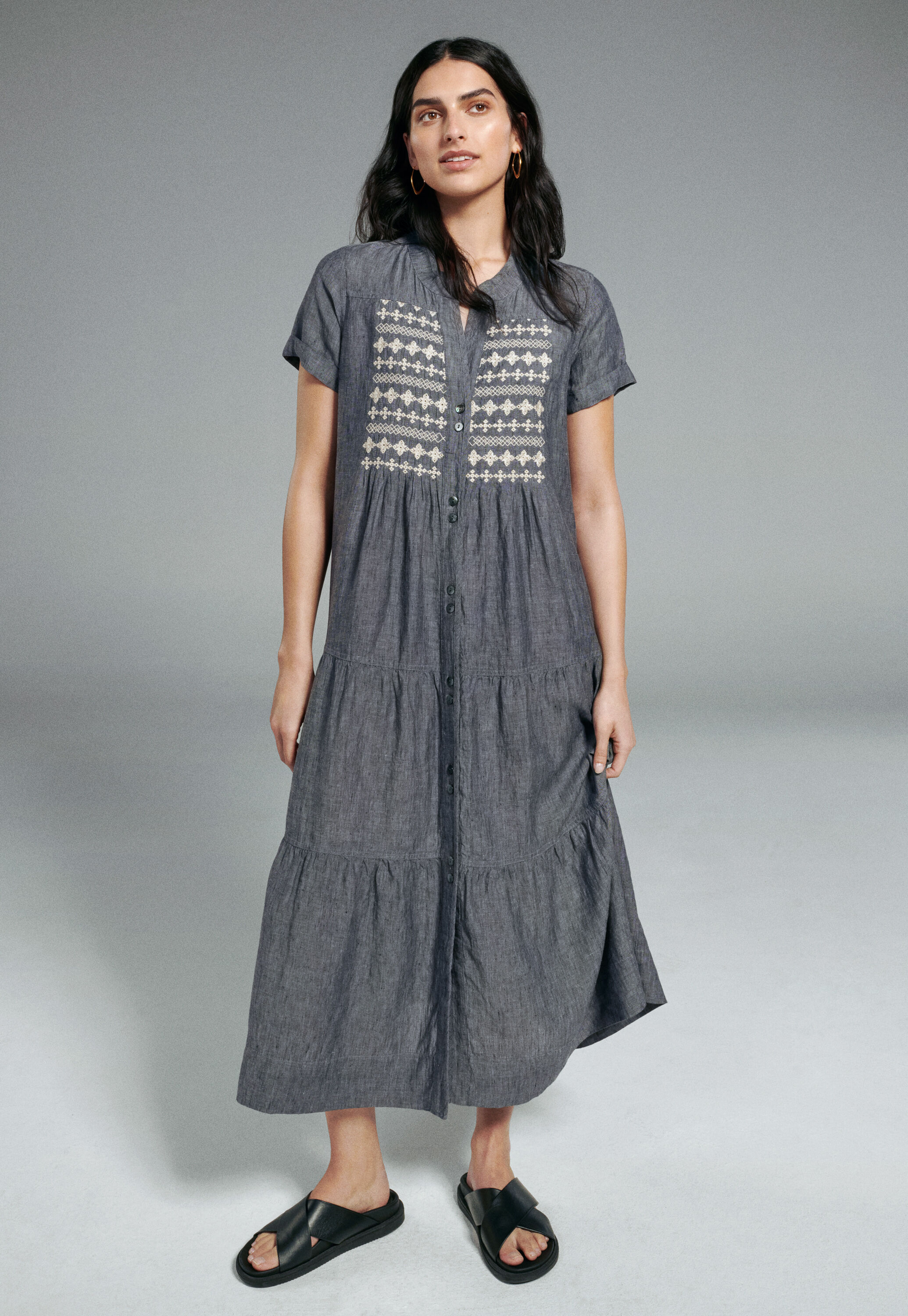 Tiered dress