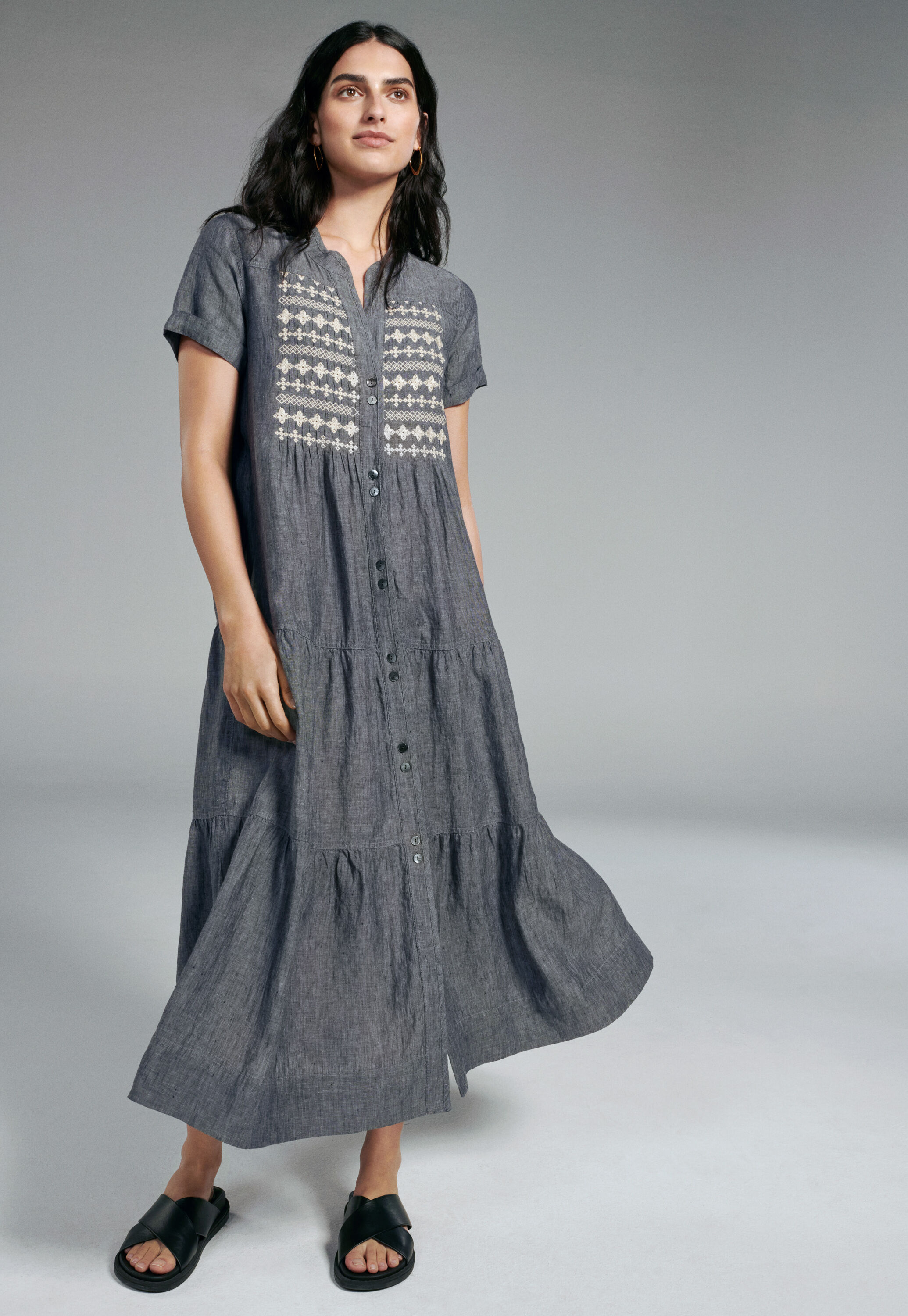 Tiered dress