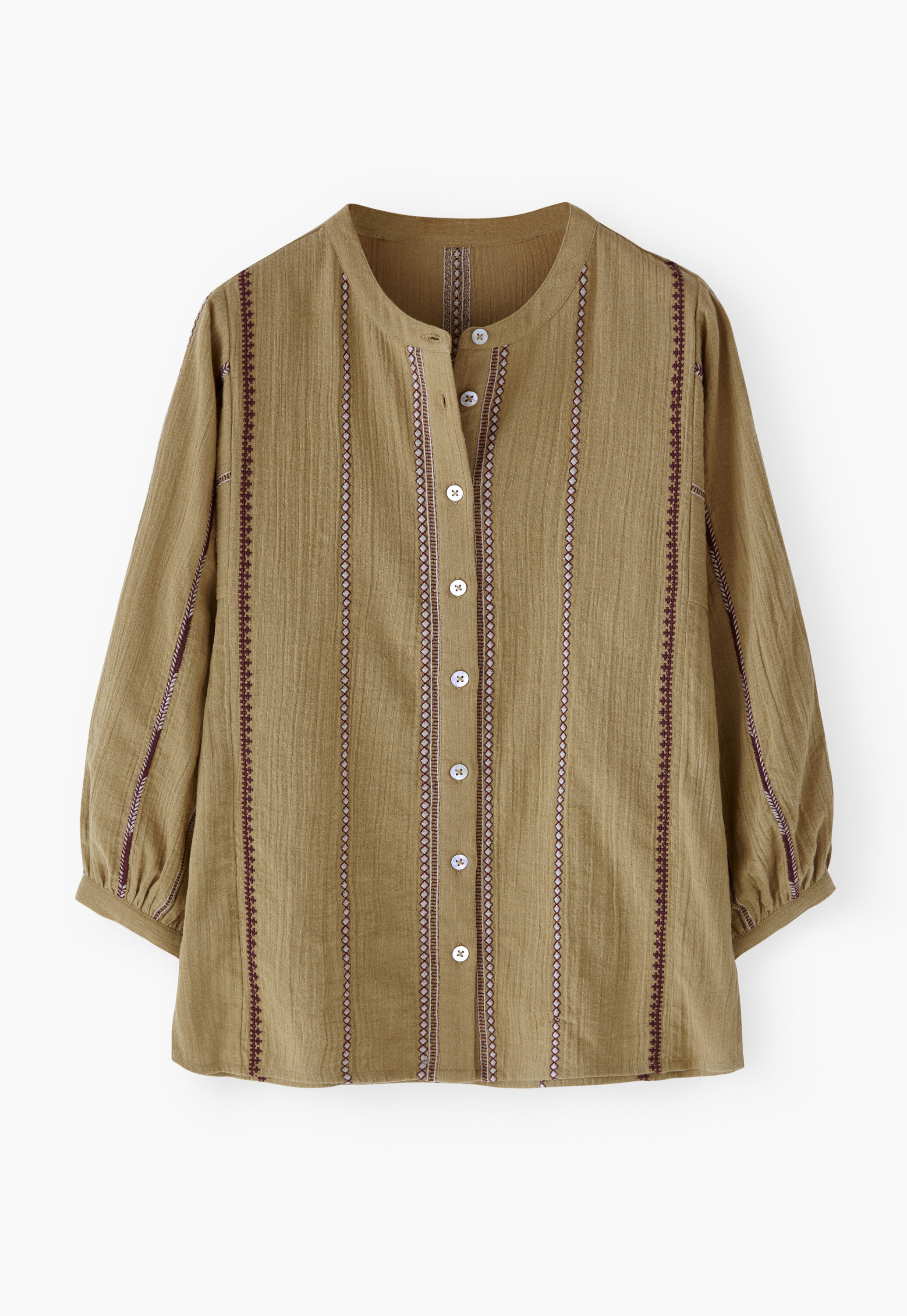 Loose-fit shirt
