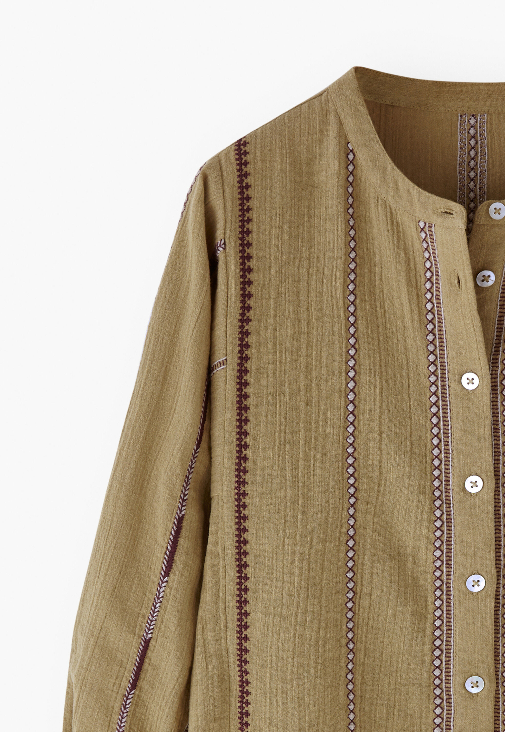 Loose-fit shirt