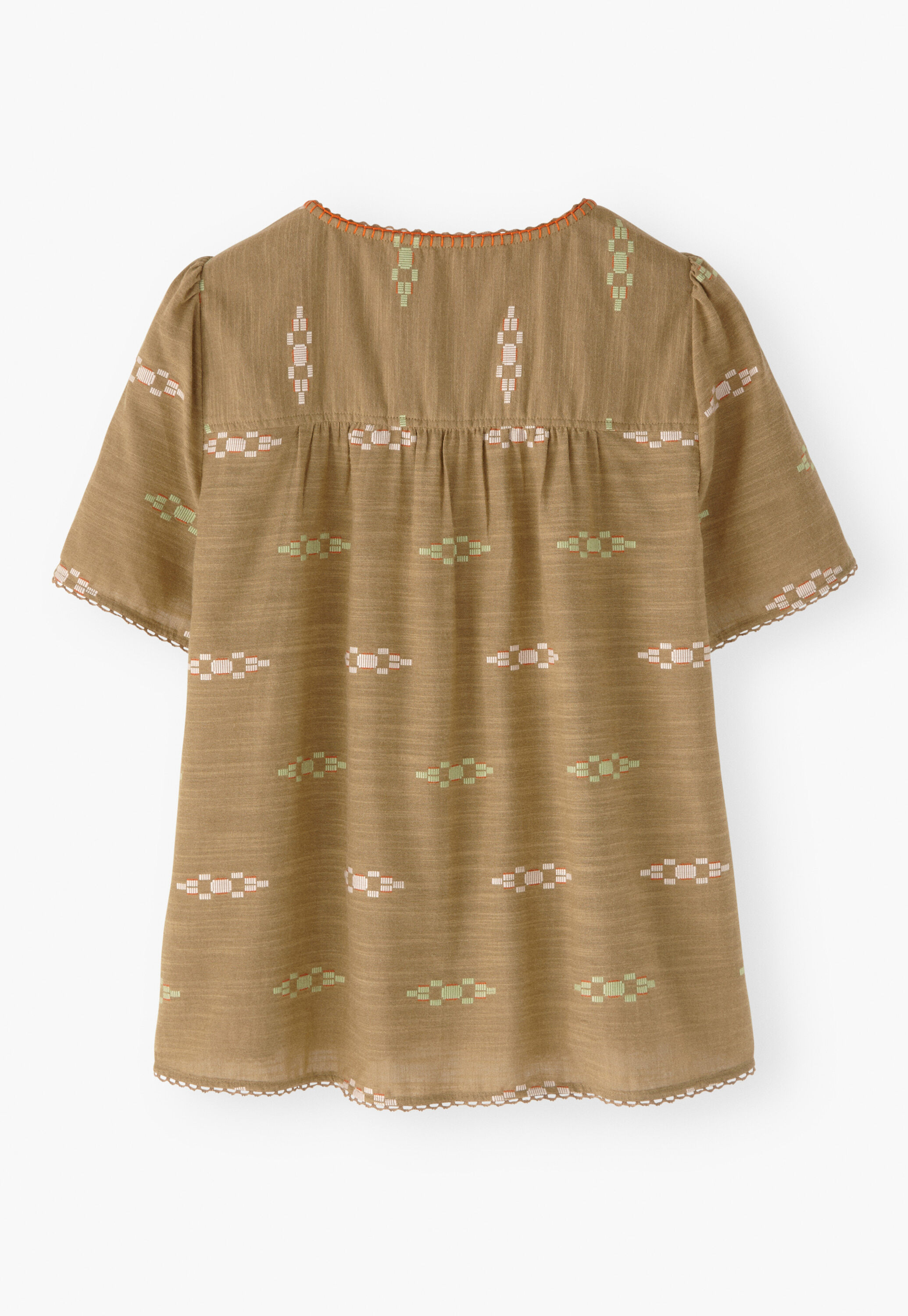 Jacquard blouse