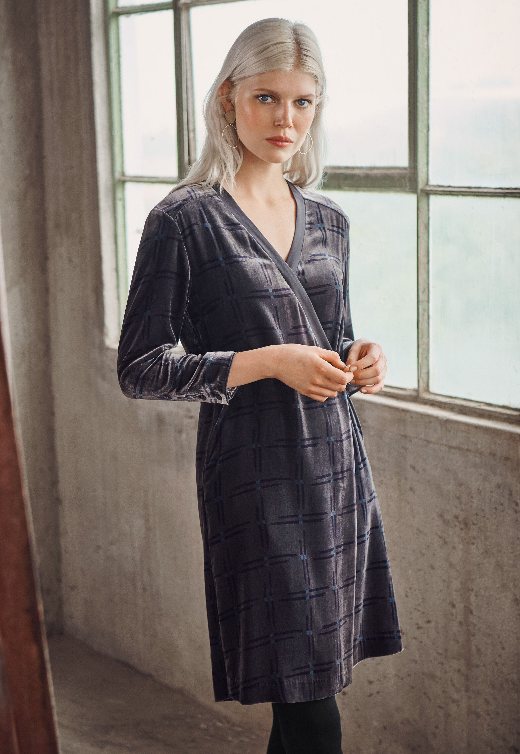 Wrap dress