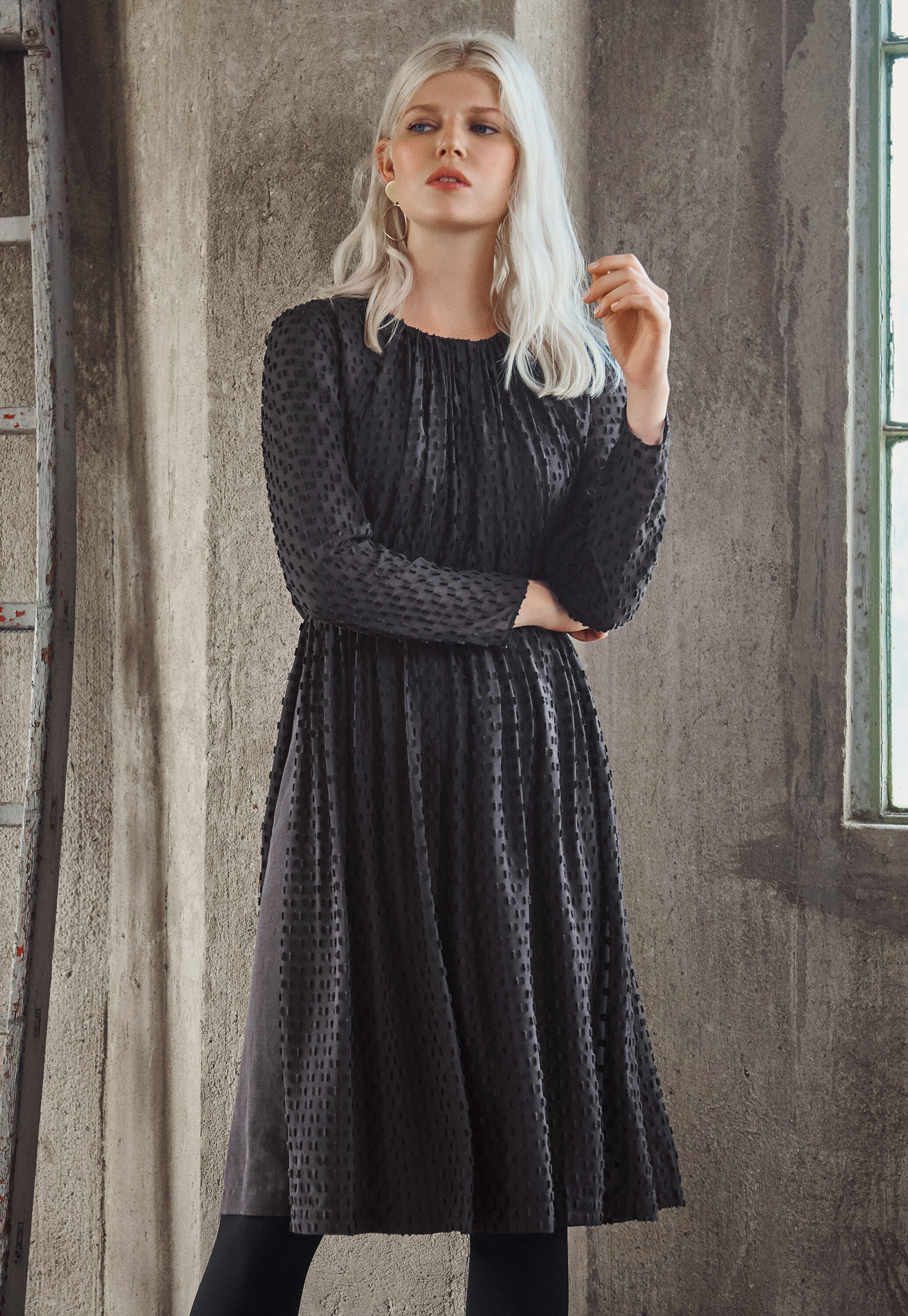 Jacquard dress