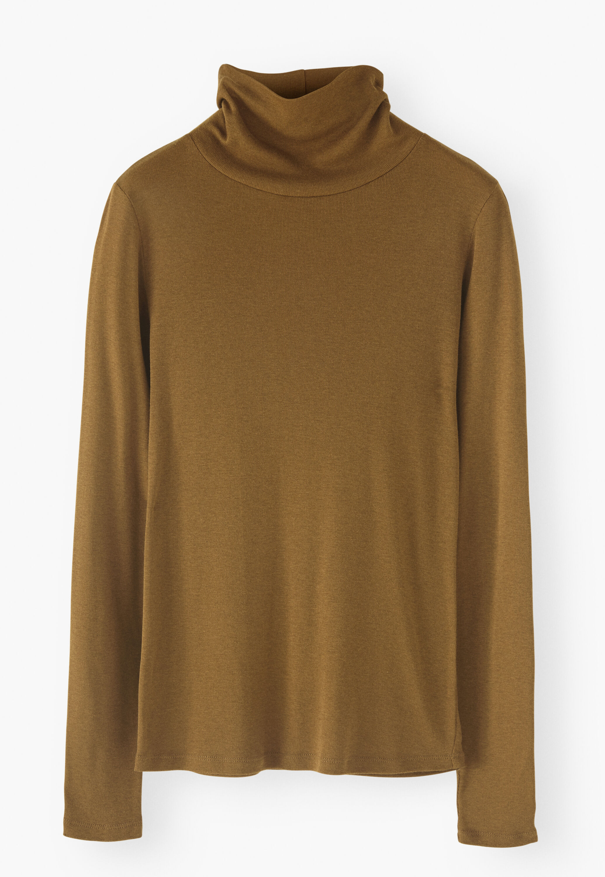 High-neck top