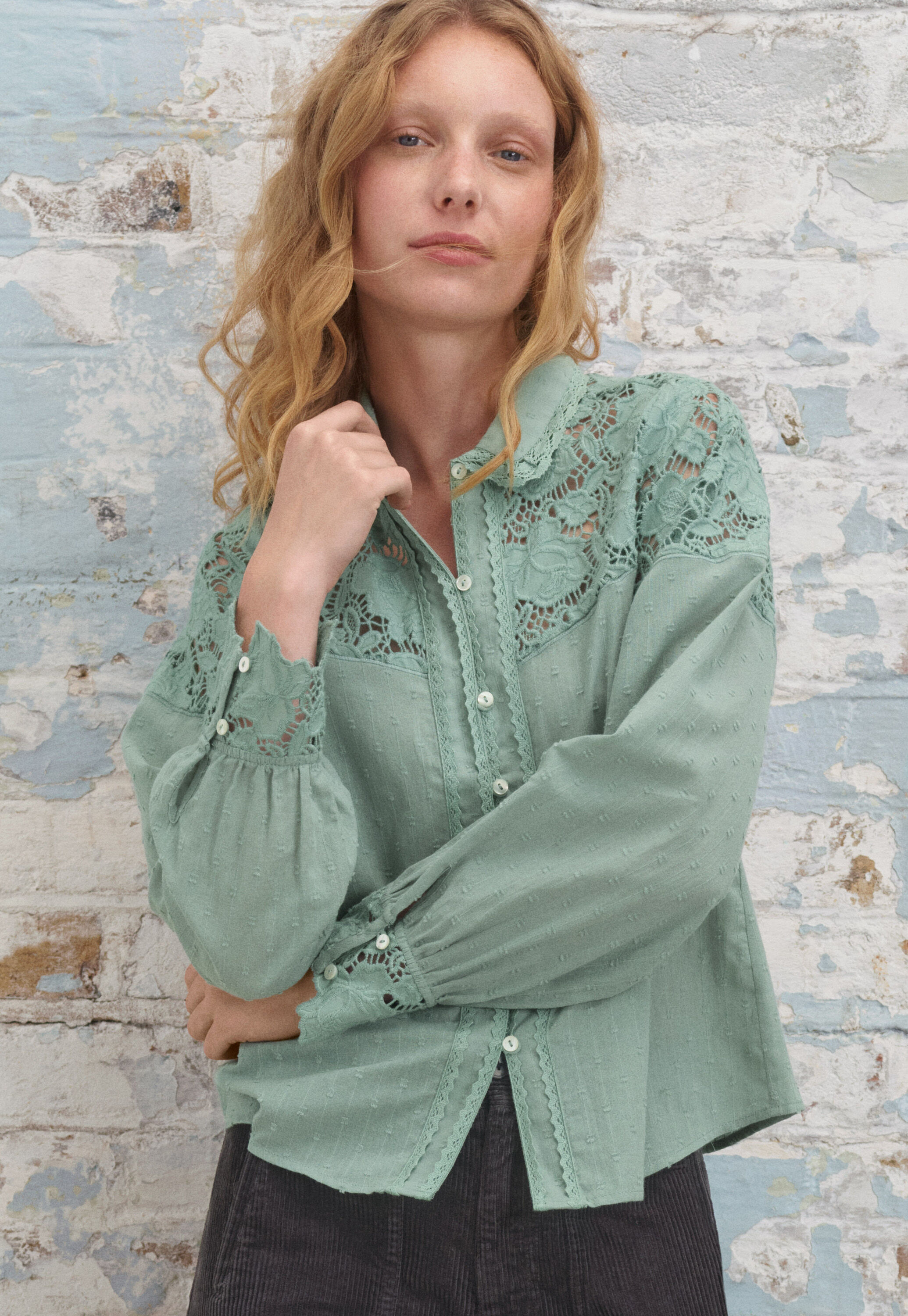 Printed blouse