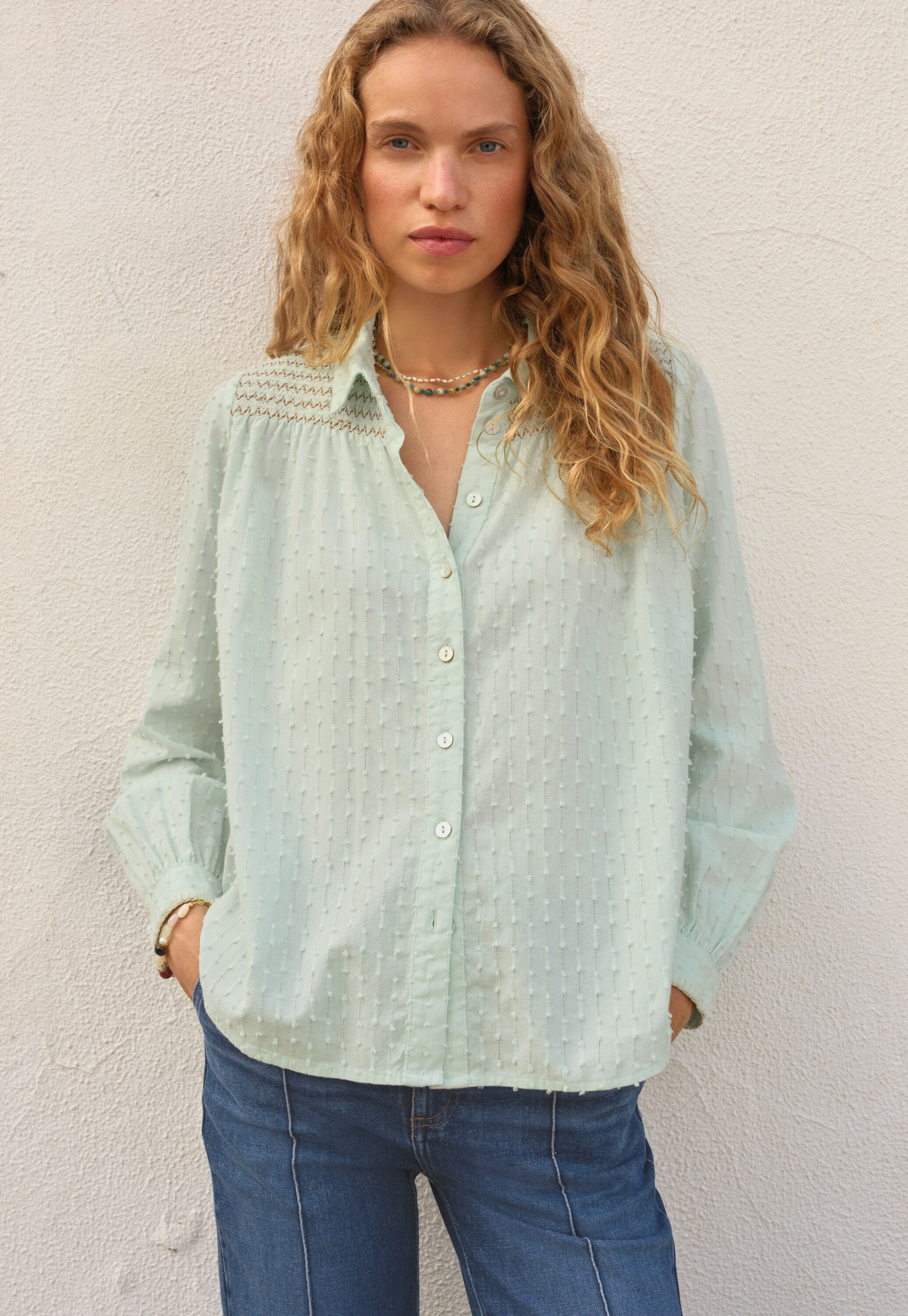 Printed blouse