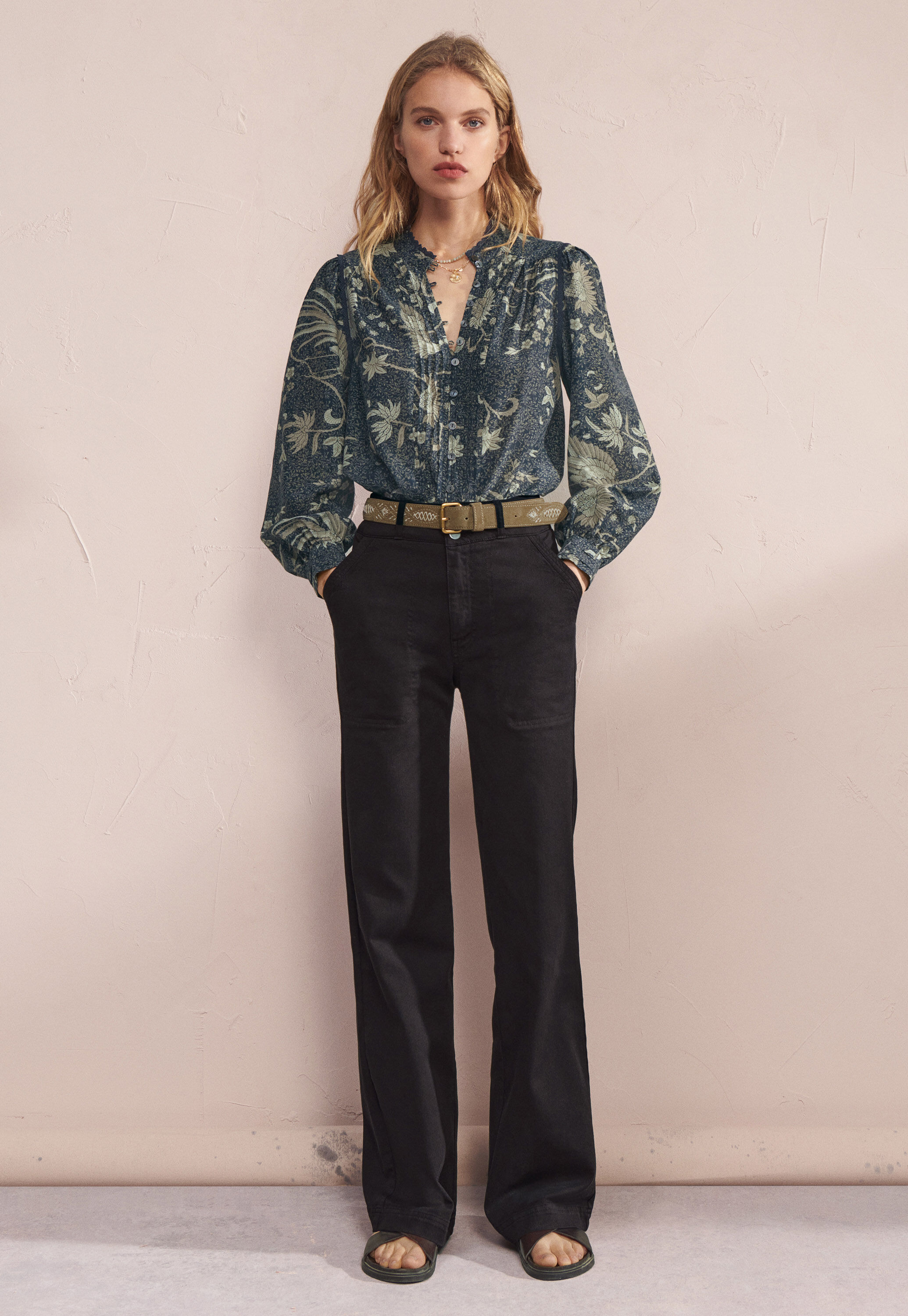 Flared trouser