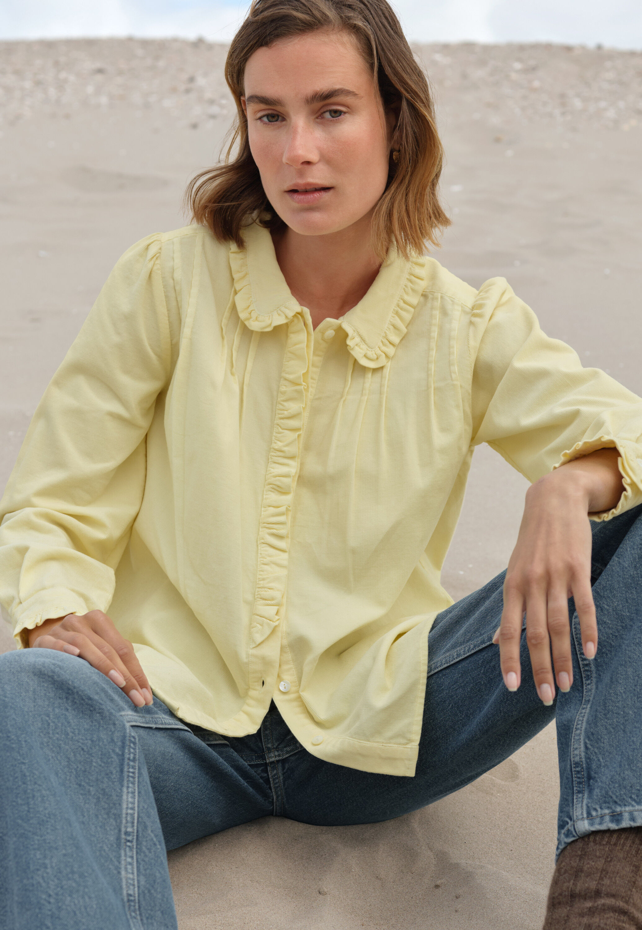 Printed blouse