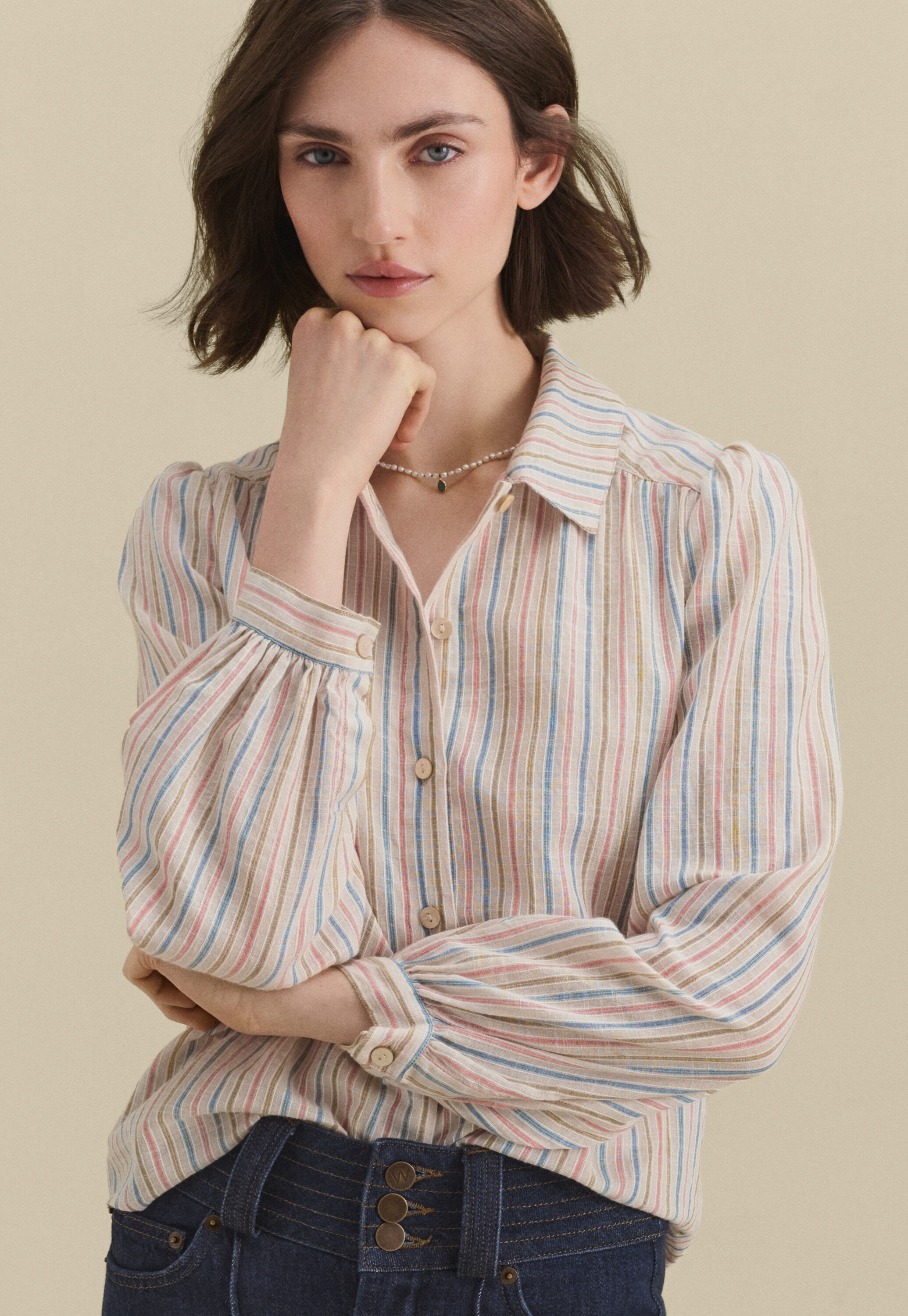 Striped blouse