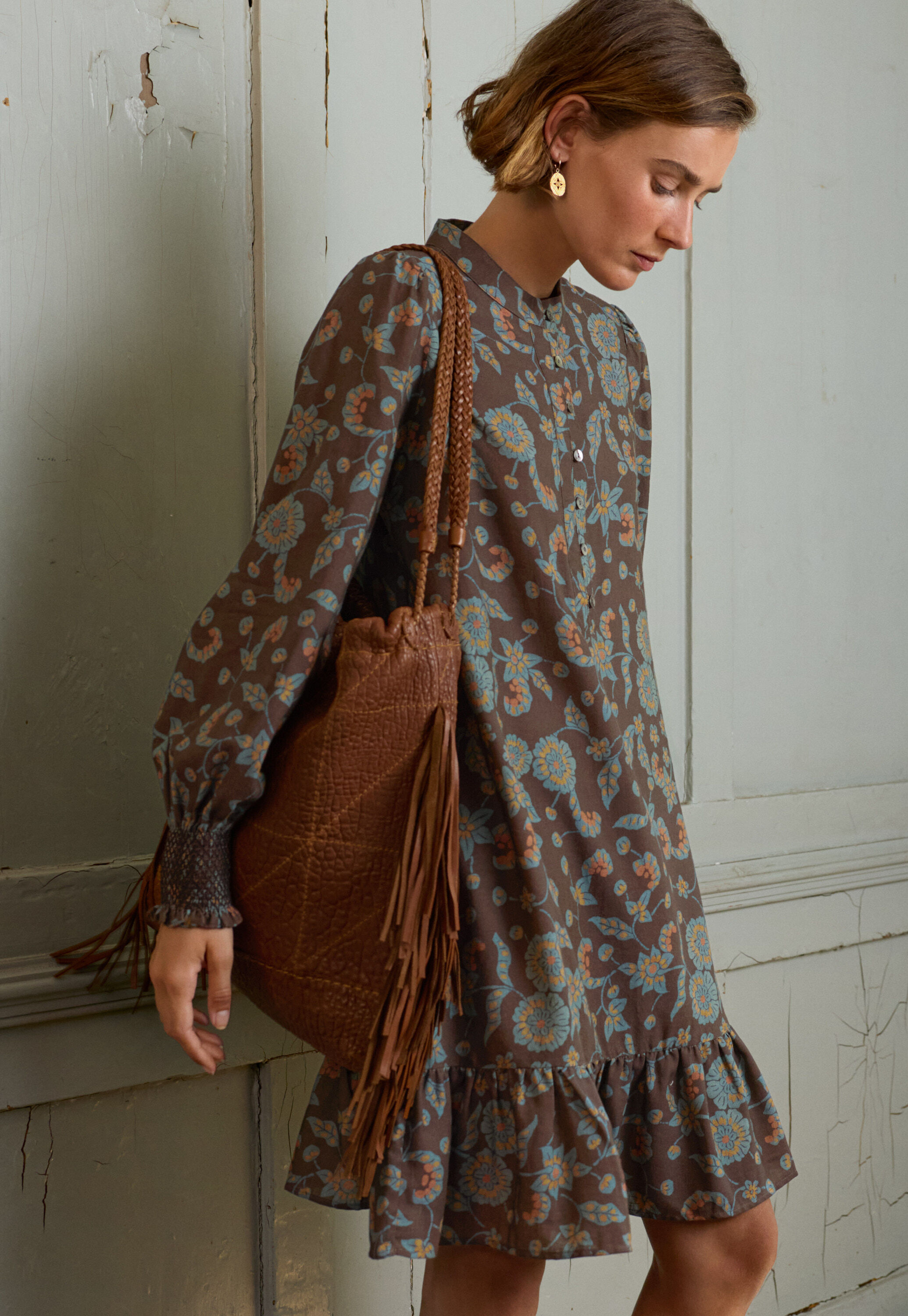 Printed dress