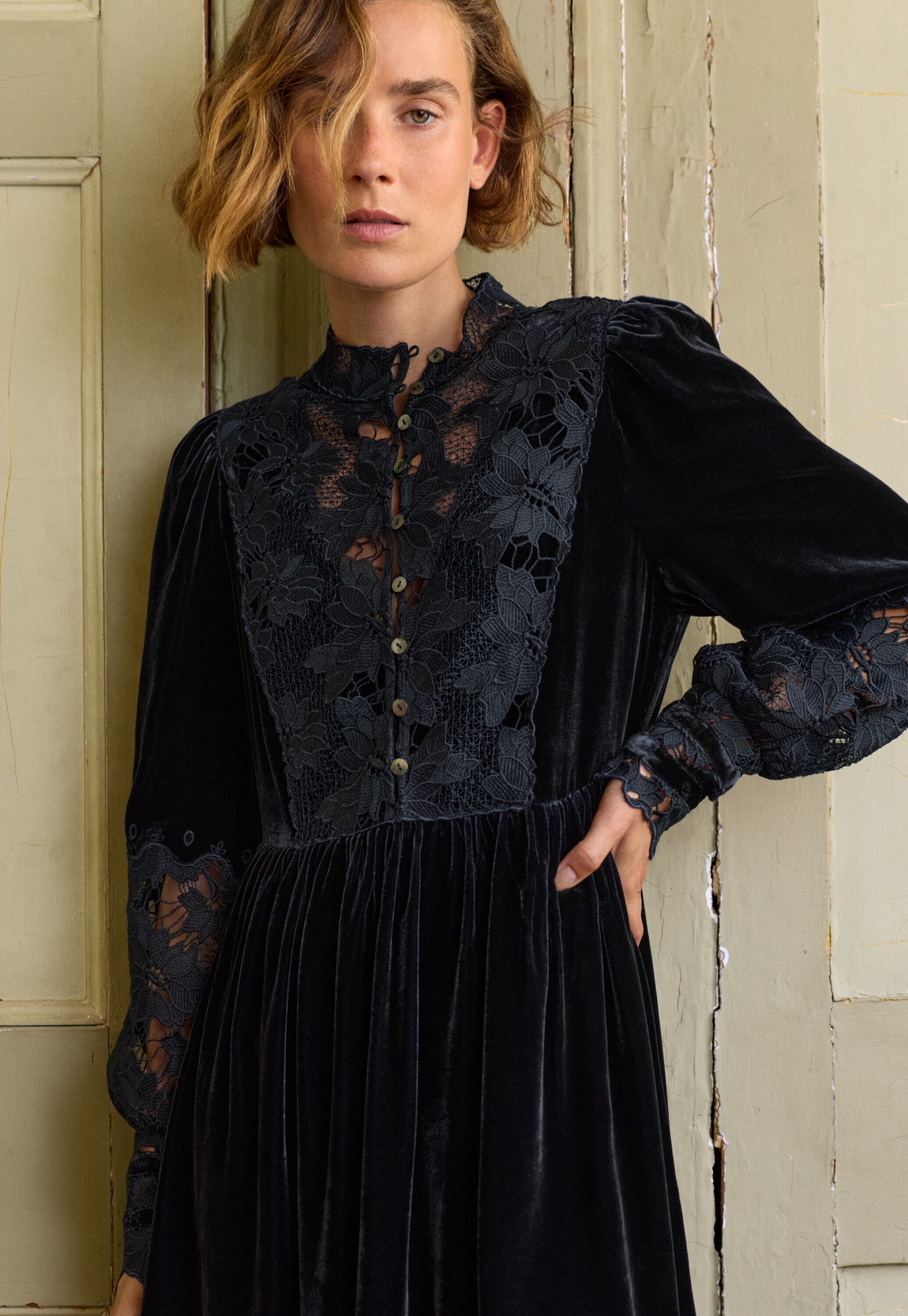 Velvet dress