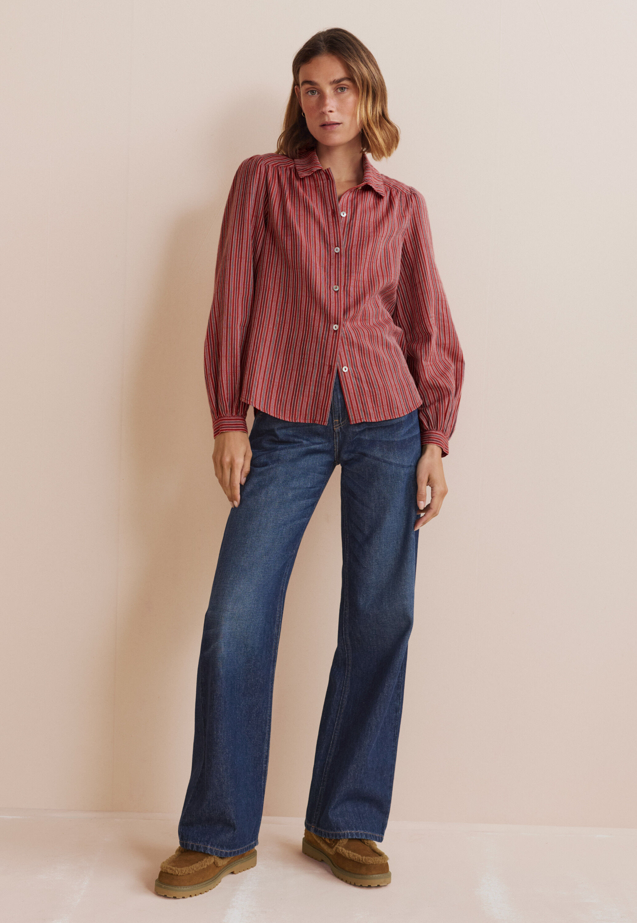 Striped blouse